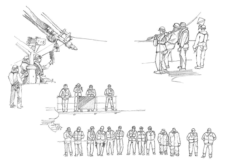 Crayoné 12 - BCR Var. RAM (Ravitaillement à la mer)