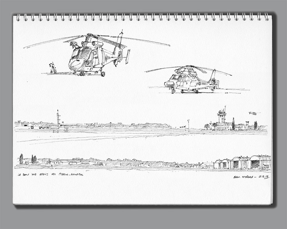 Croquis BAN Hyères - 1