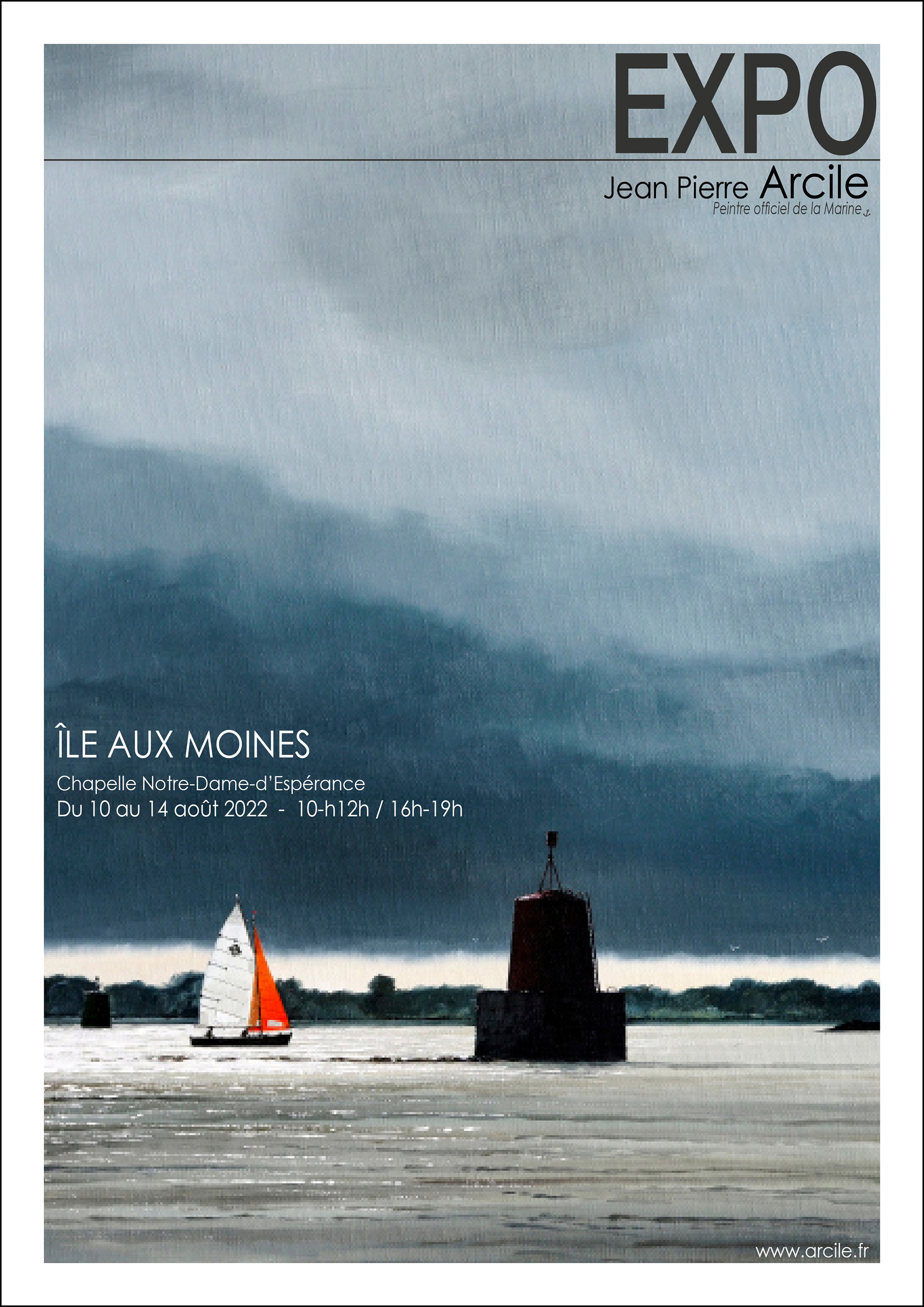 Ile aux Moines du 10 au 14 août 2022