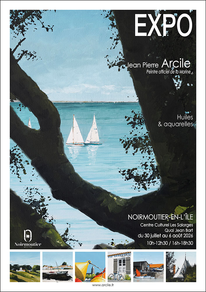 Noirmoutier-en-l'île du 30 juillet au 6 août 2026