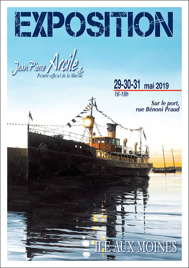Ile aux Moines 2019 - Le port