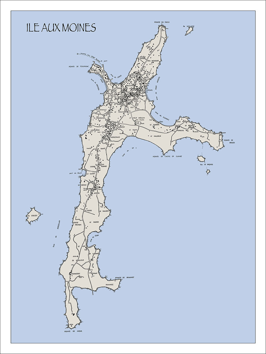 L'Île aux Moines (1980)
