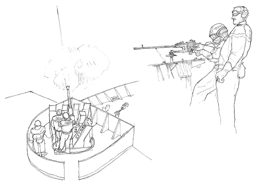 Crayoné 7 - BCR Var. Exercices de tirs