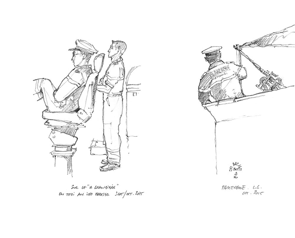 Crayonné 4 - Le "pacha"