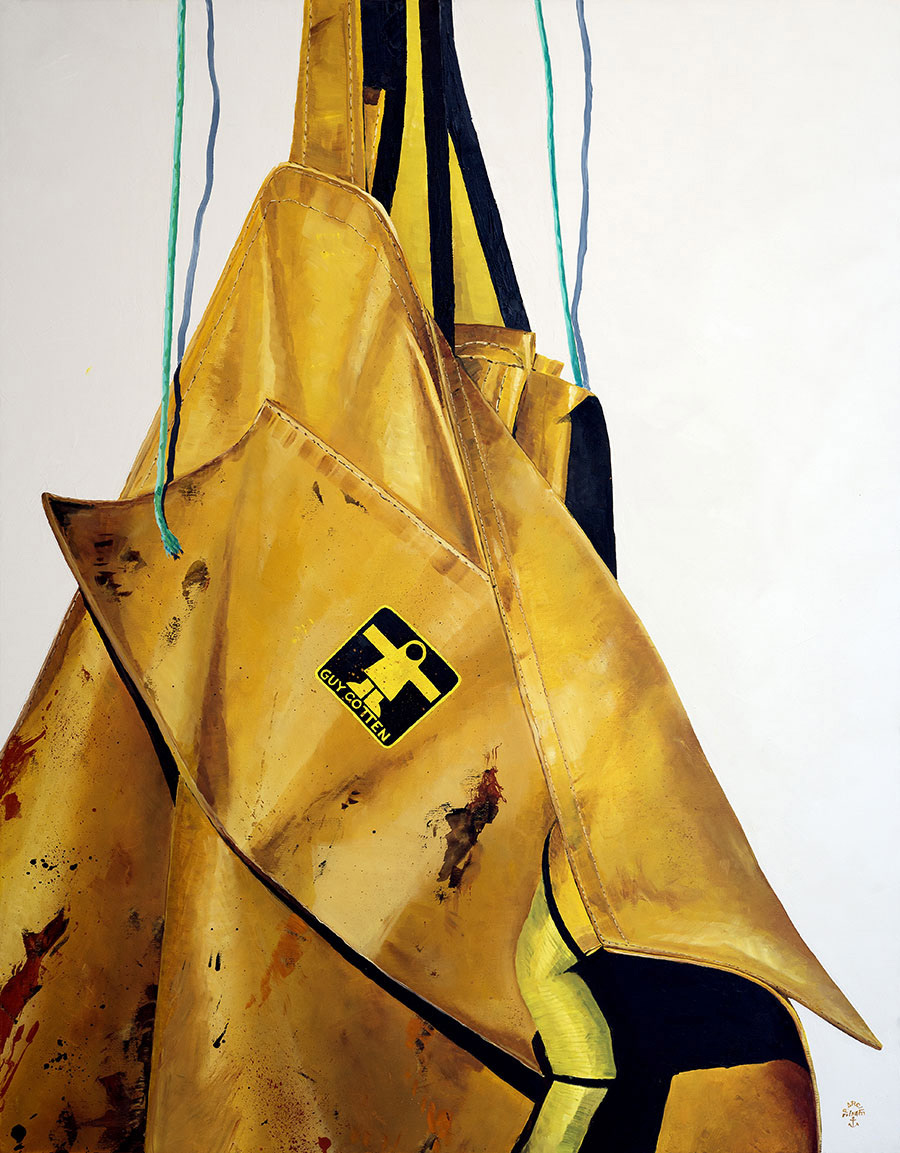 Réf. H-14.005 - Le Cotten.. Huile sur toile 89x116 cm - Col. Particulière