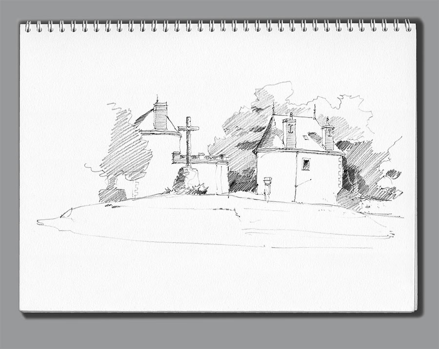 La croix de mission, Cré sur Loir (72)