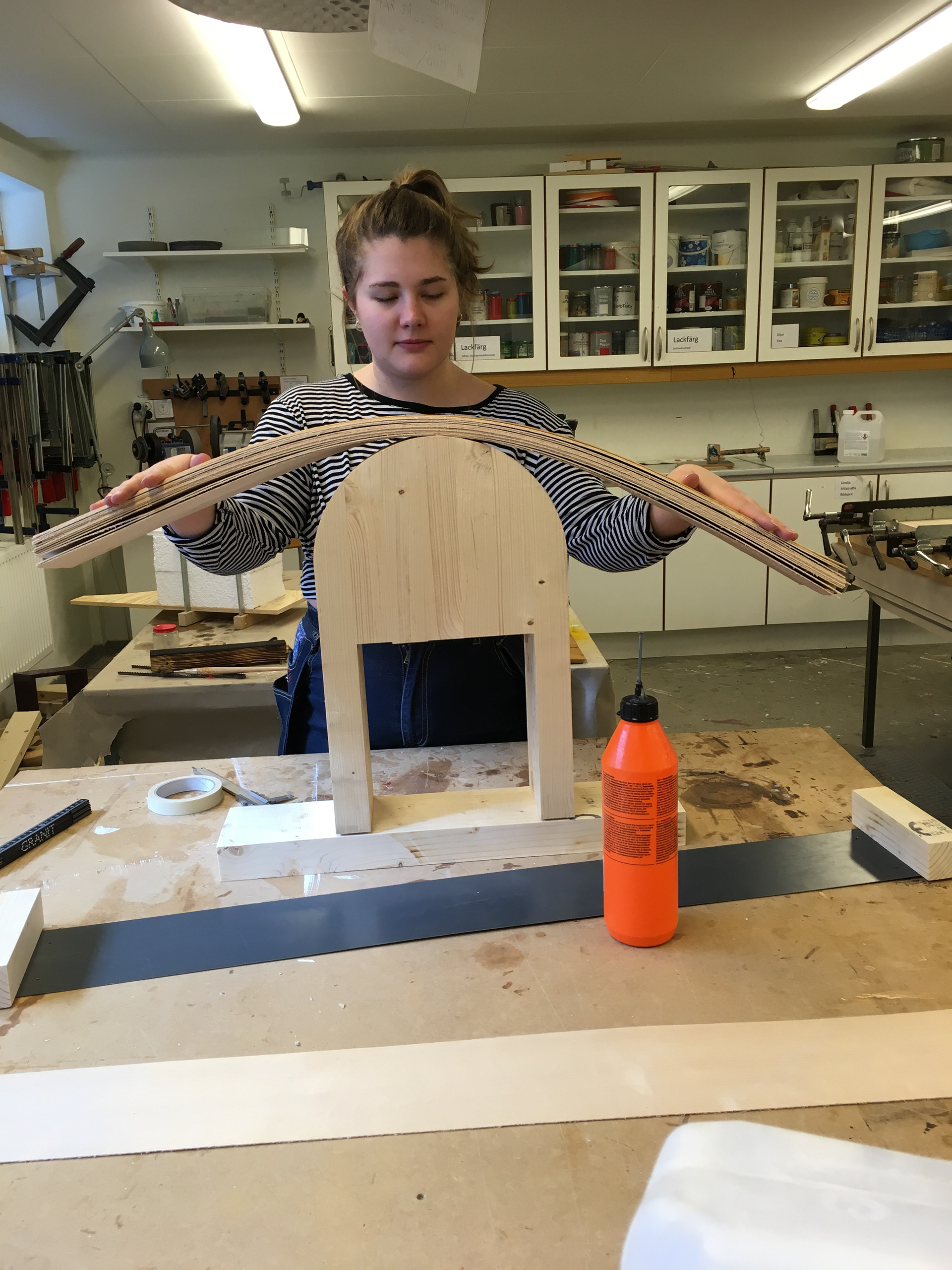 Formpressningens mall. 