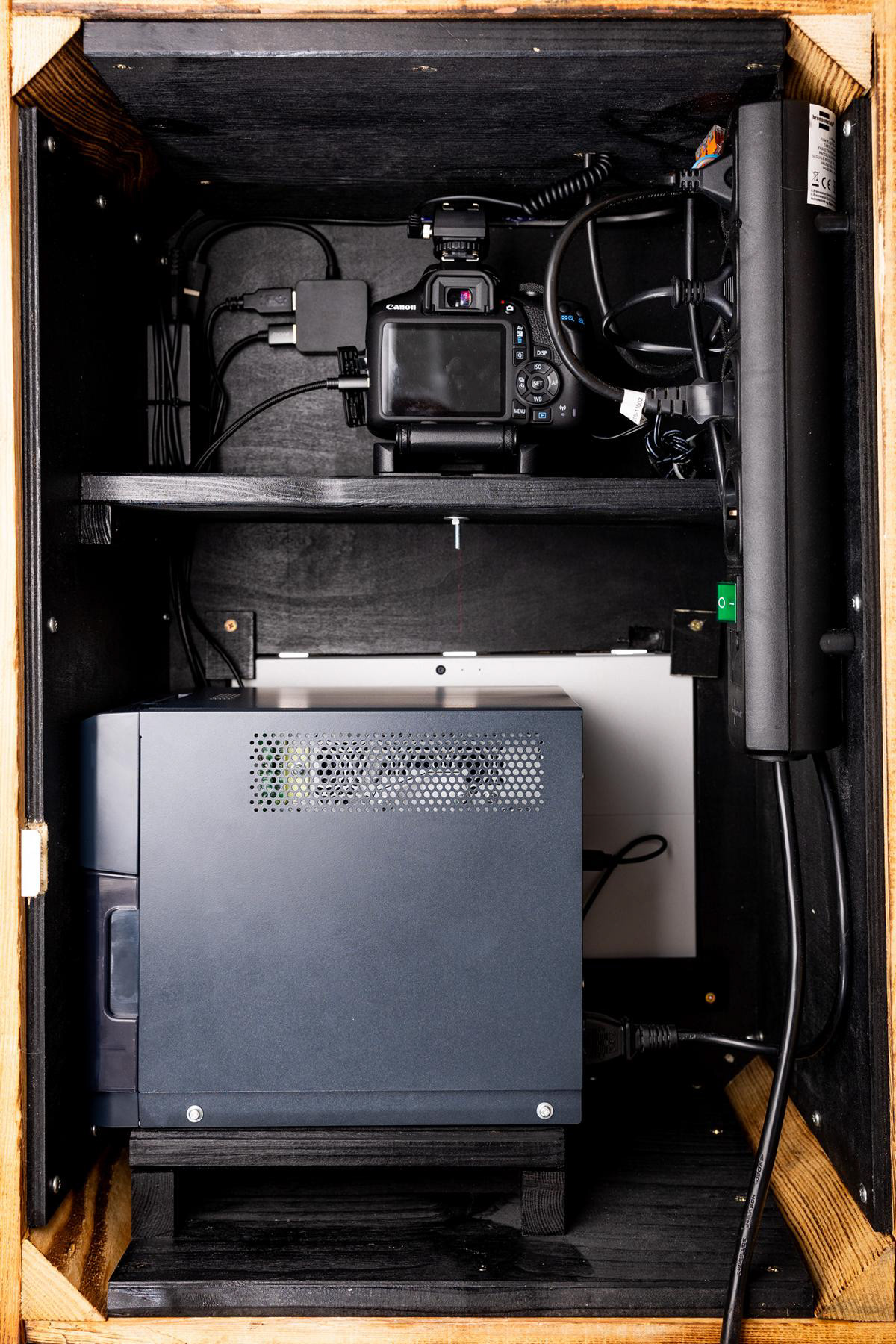 Die Fotobox im Detail