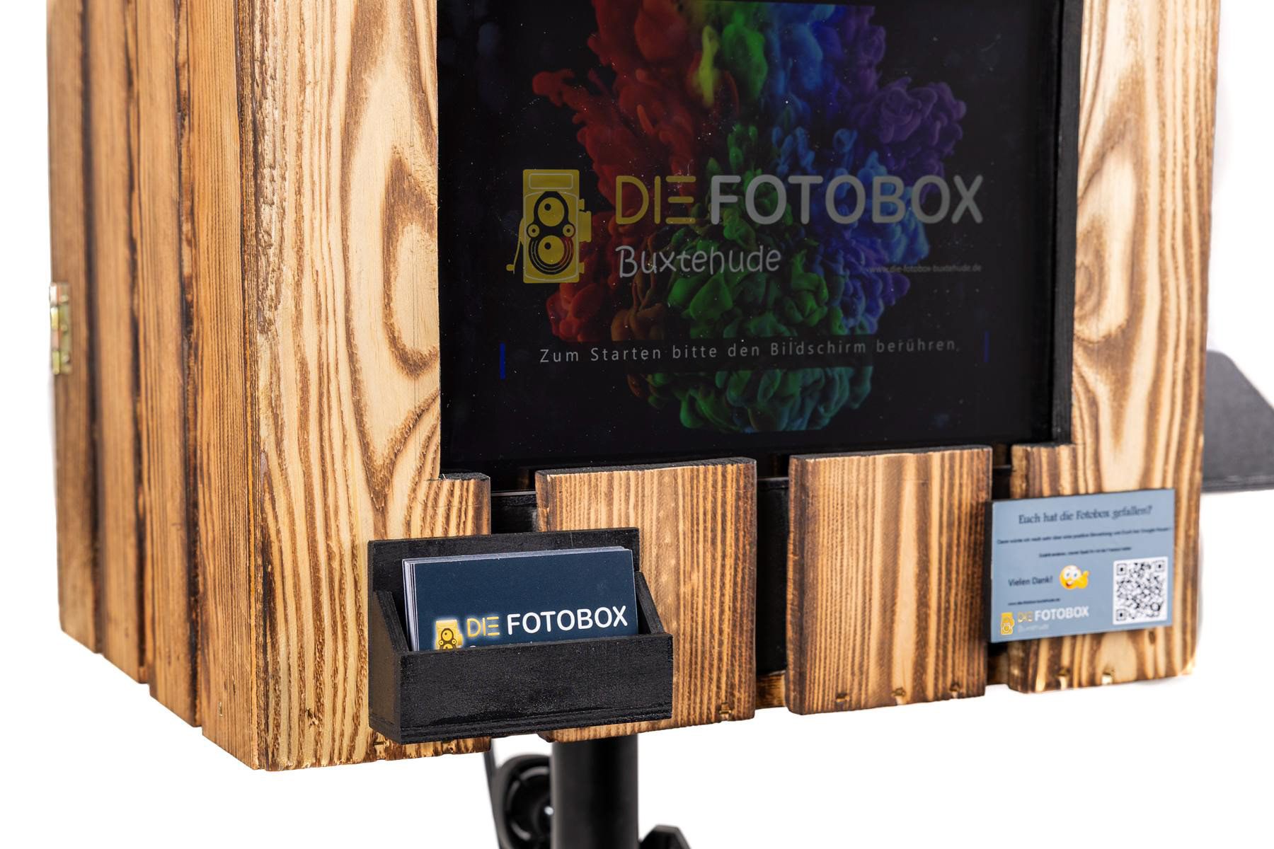 Die Fotobox im Detail