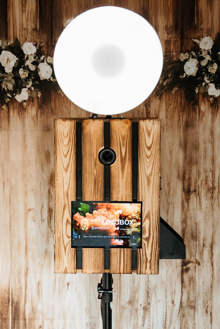 DIe Fotobox im Ganzen