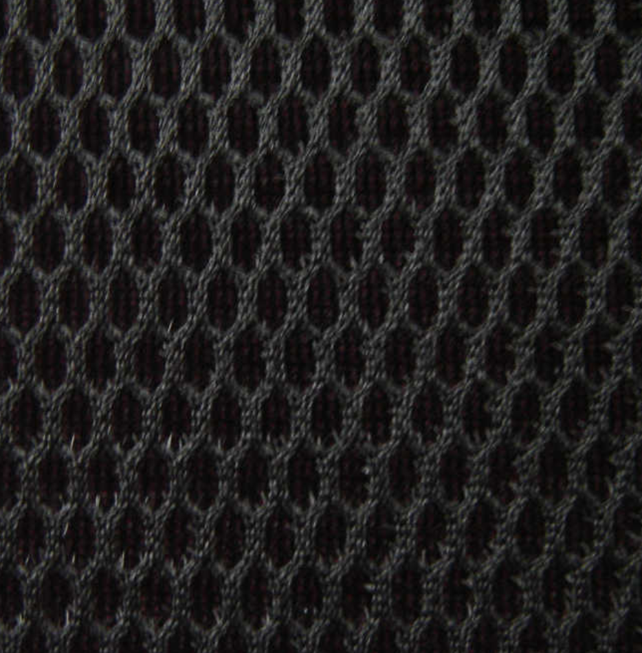 Mesh with Wicking Capabilities 91% Nylon, 9% Spandex