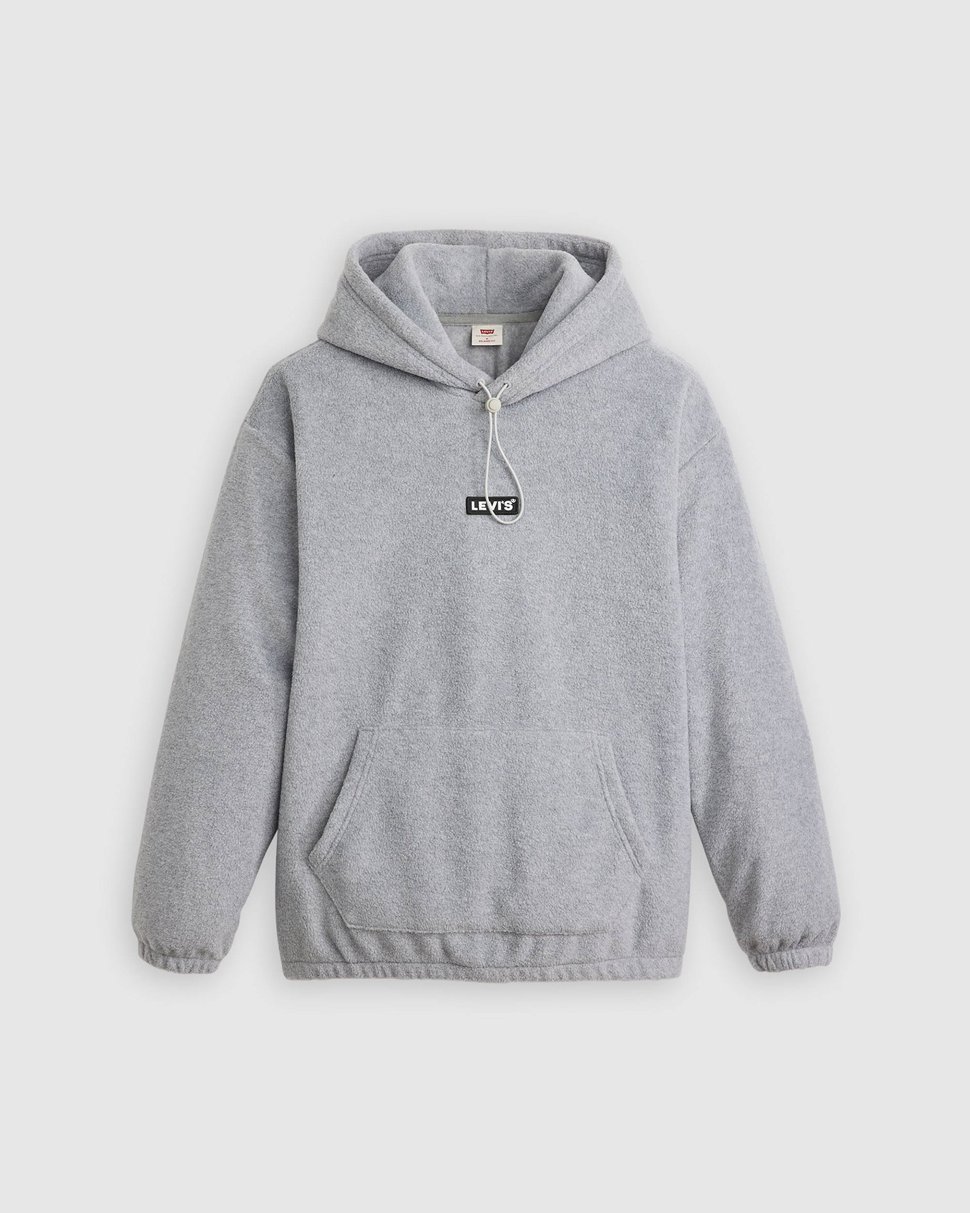 Levi's Baby Tab Logo Polar Fleece Hoodie from Levi's UK Website