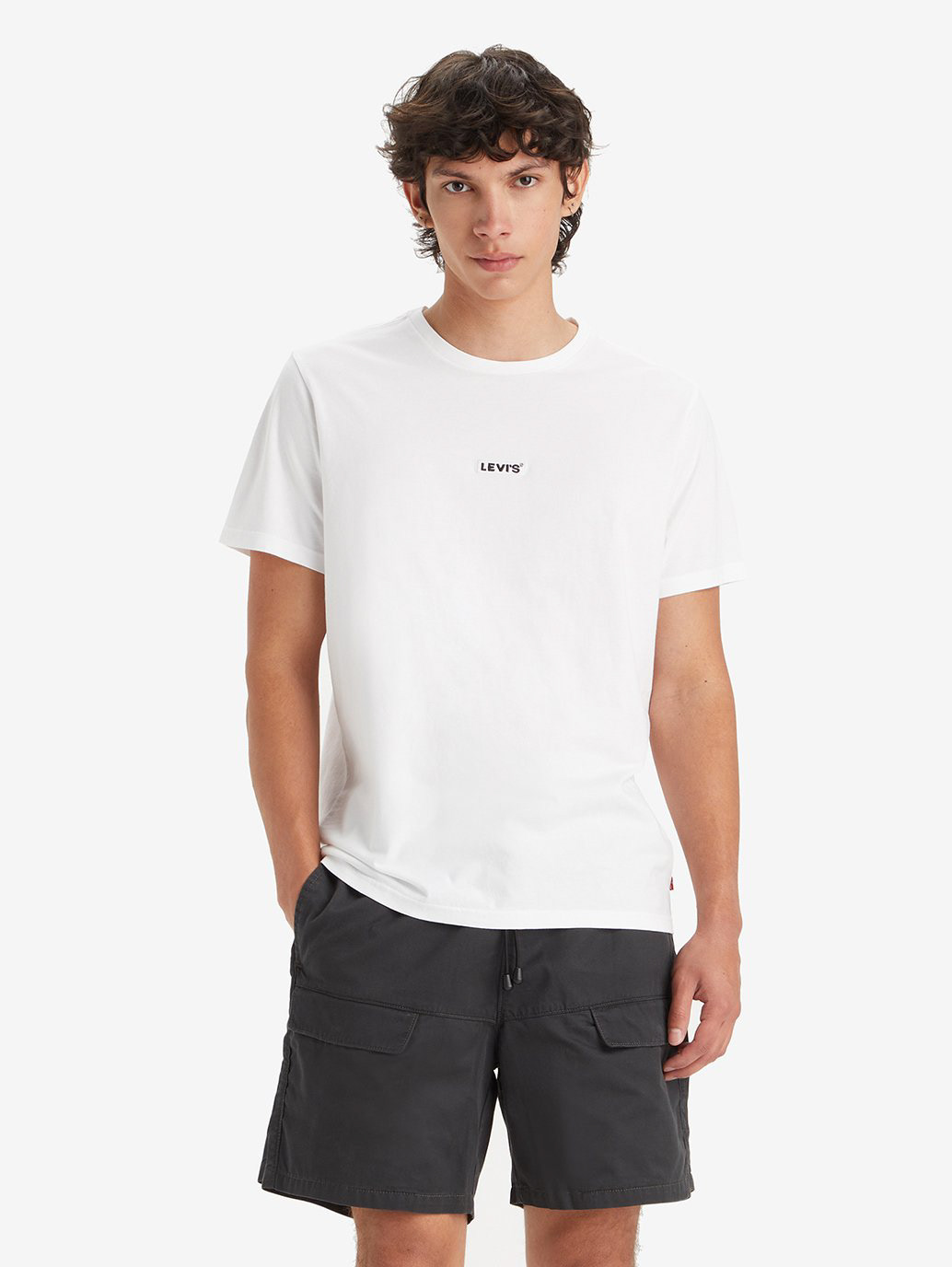 Relaxed Baby tab Tee