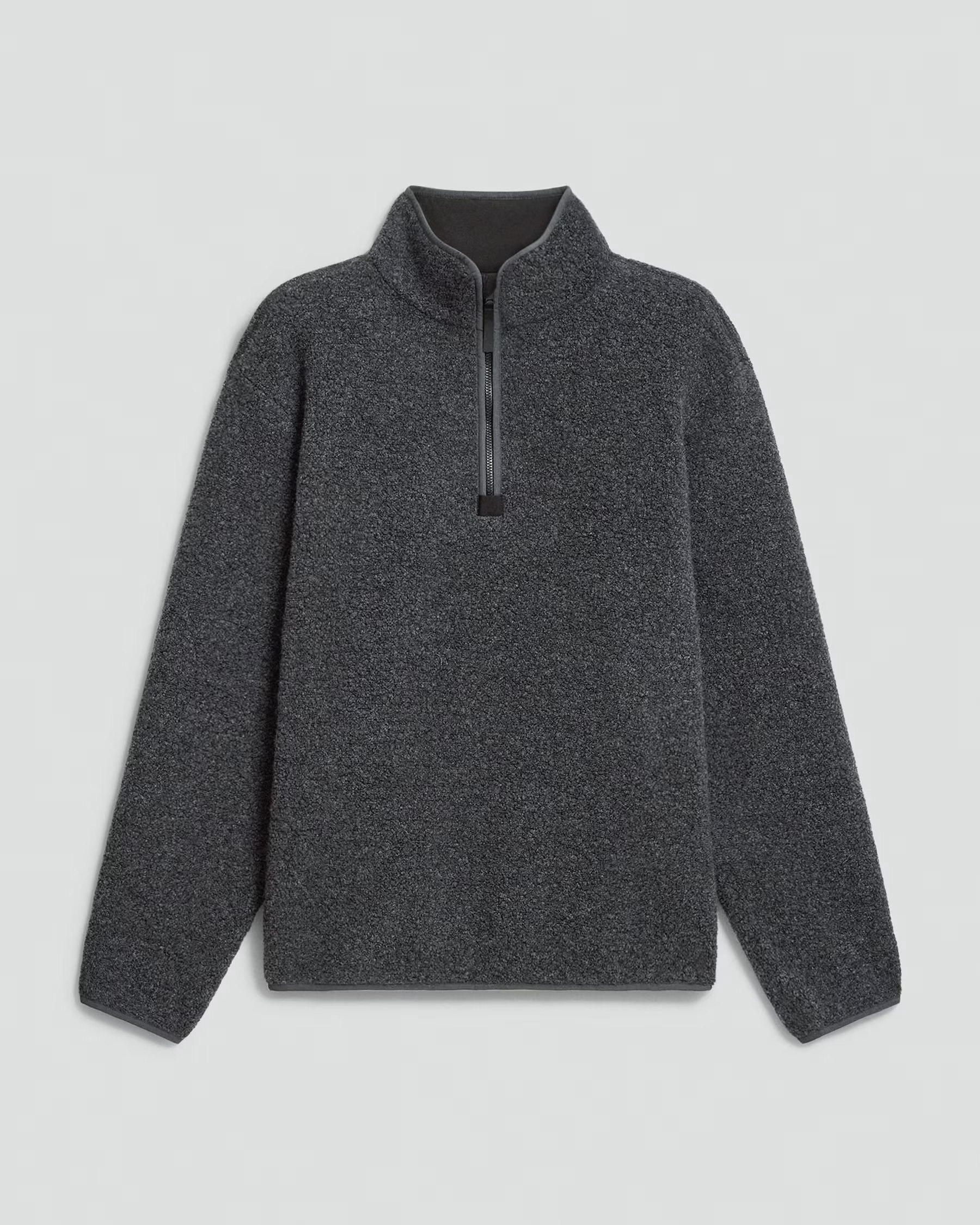 Theory Wool Quarter Zip Pullover. Imagery from Theory's Global Website
