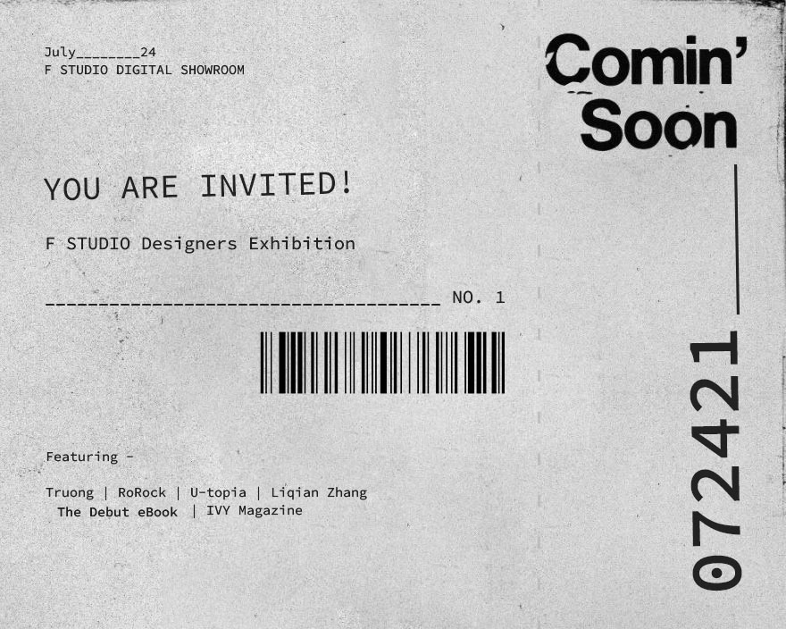 Project Launch - Invitation Ticket