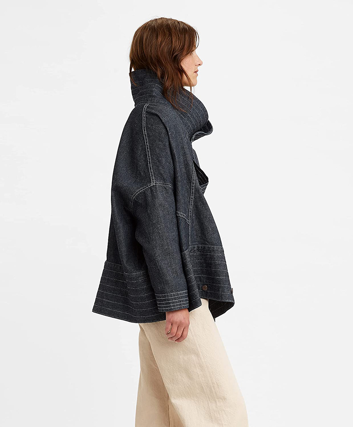 Levi's Makes the Cut: Upside-Downable Trucker Jacket