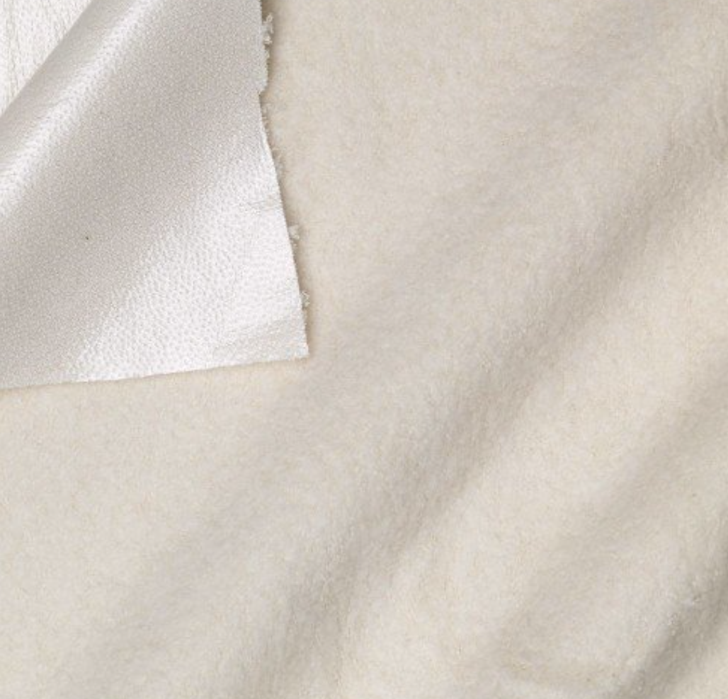 PUL Cotton Sherpa Made in USA 85% Organic Cotton, 15% Polyurethane 285 GSM / 8.5 OSY | 56" wide