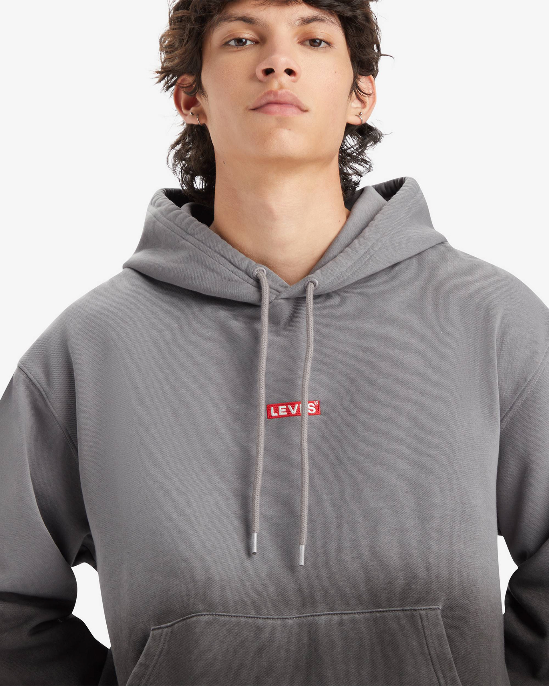  Relaxed Baby Tab Pigment Dye Hoodie on Levi's Global Website