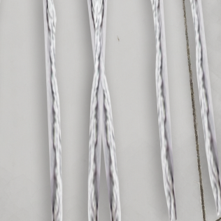Frayed Trim Inserted