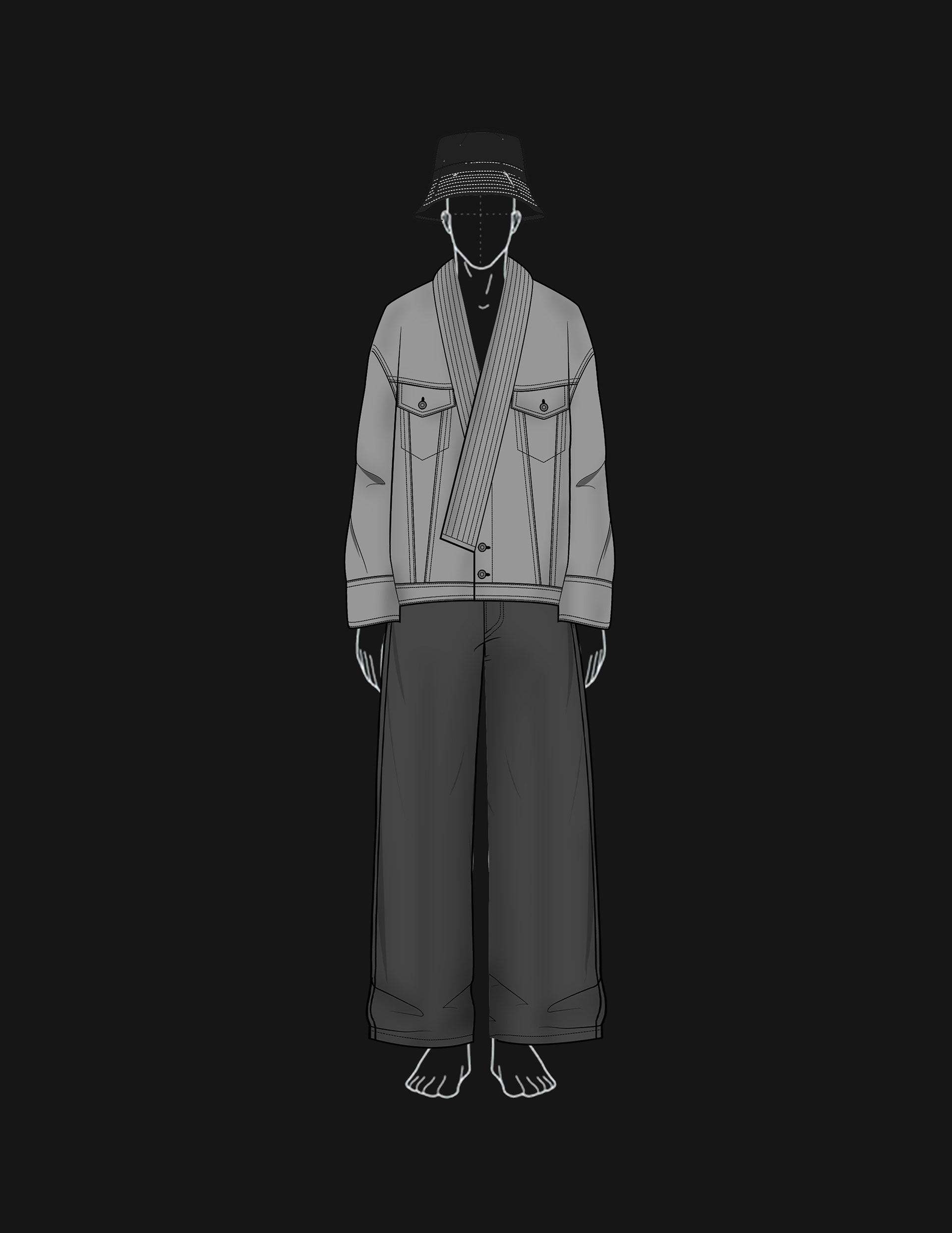 Levi's F/W 22 Look 1
