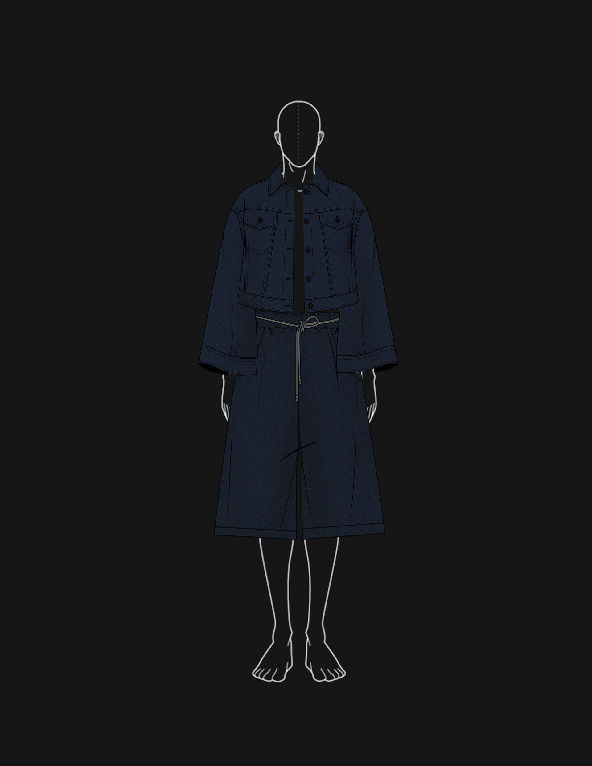 Levi's F/W 22 Look 3