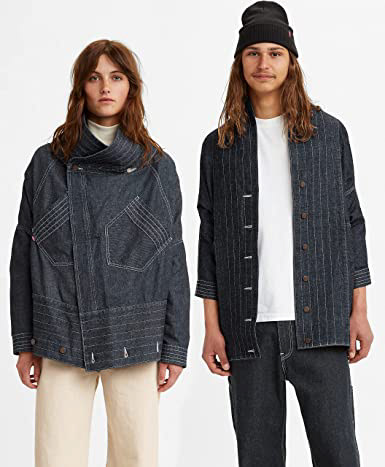 Levi's Makes the Cut: Upside-Downable Trucker Jacket