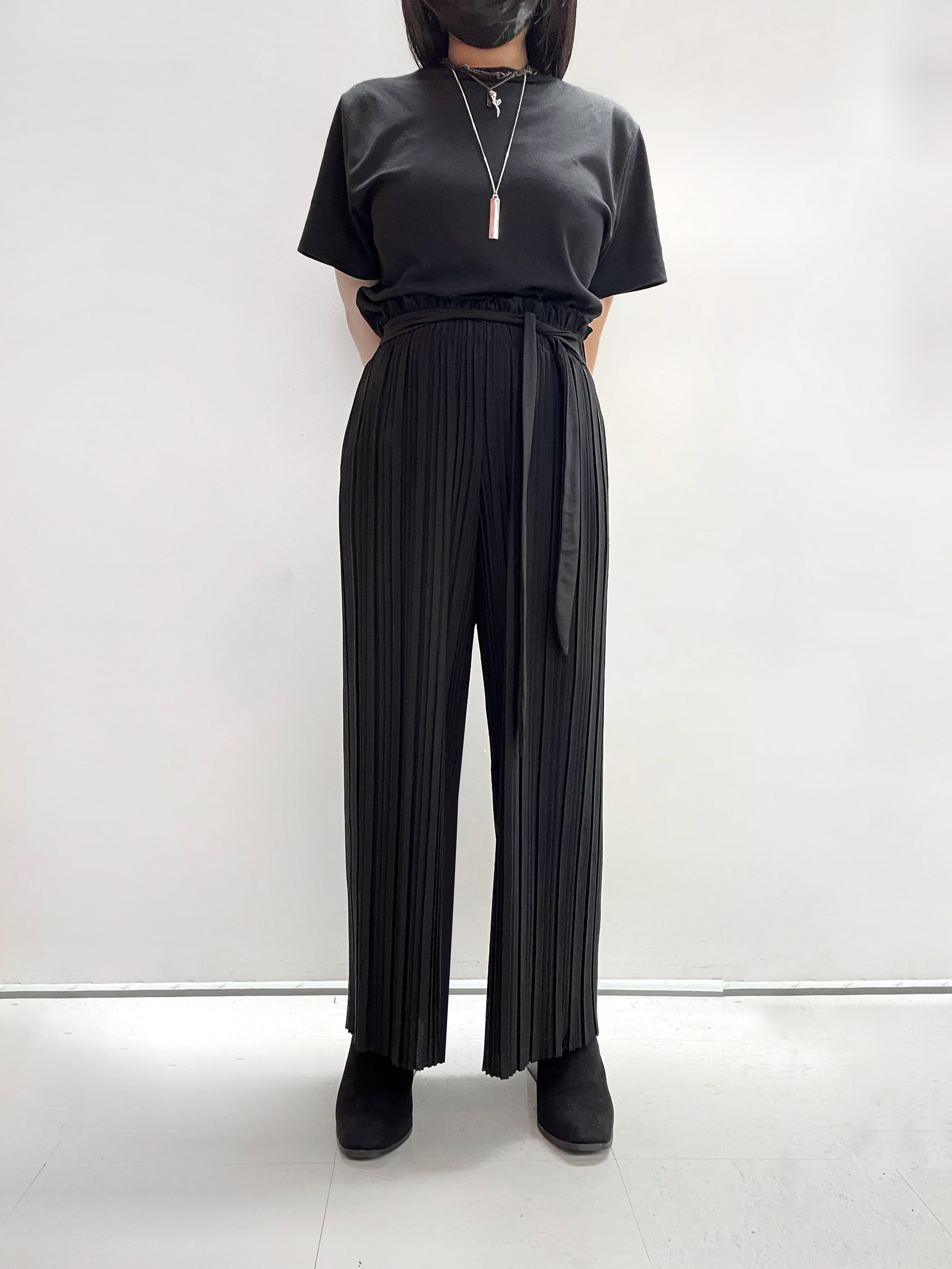 2ND FIT PLEATED PANT - FRONT