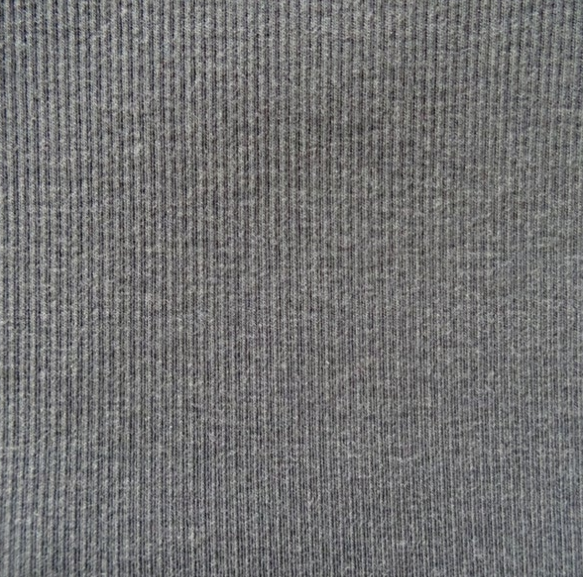 Jersey Ribbed Knit