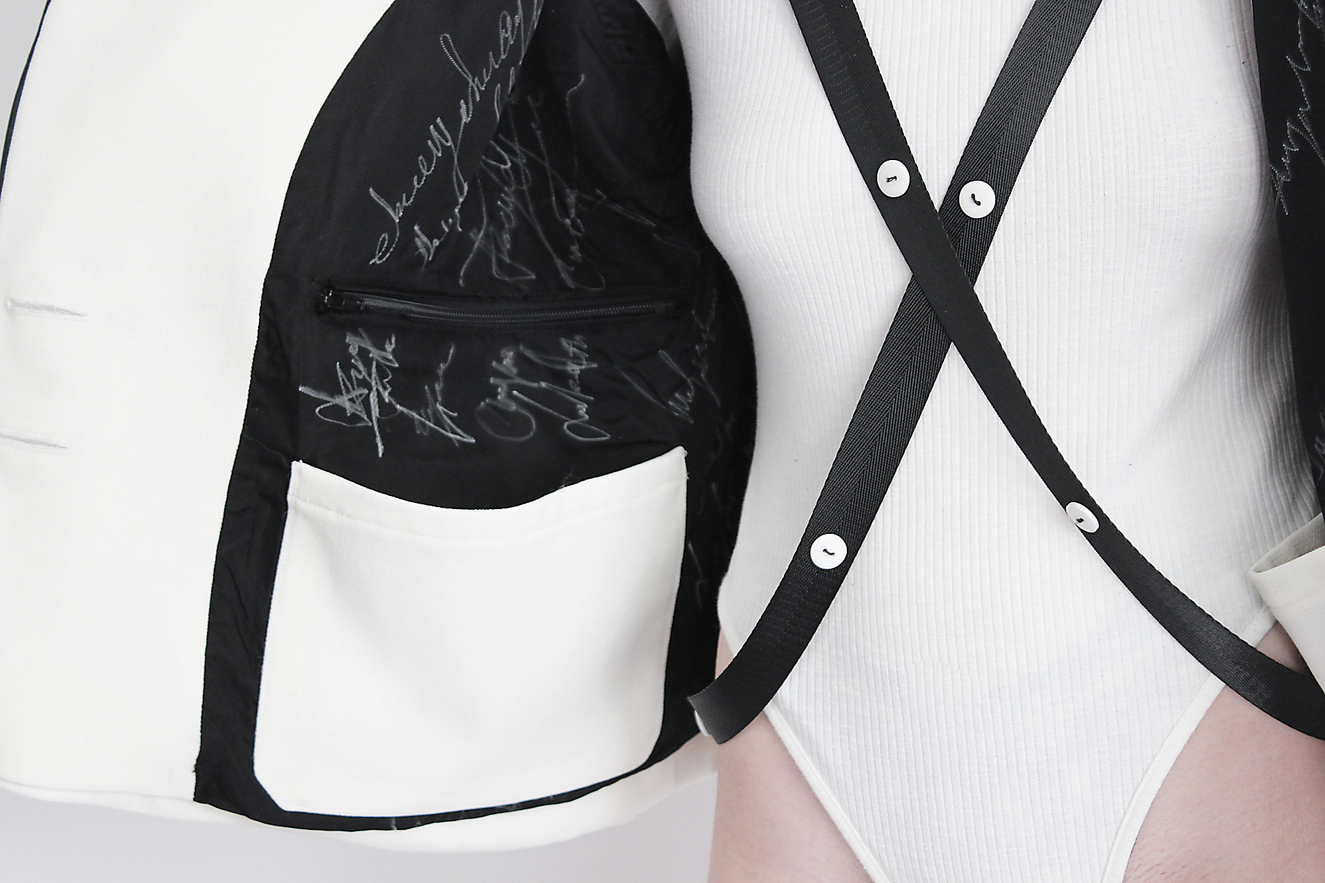 Interior Pocket Details
