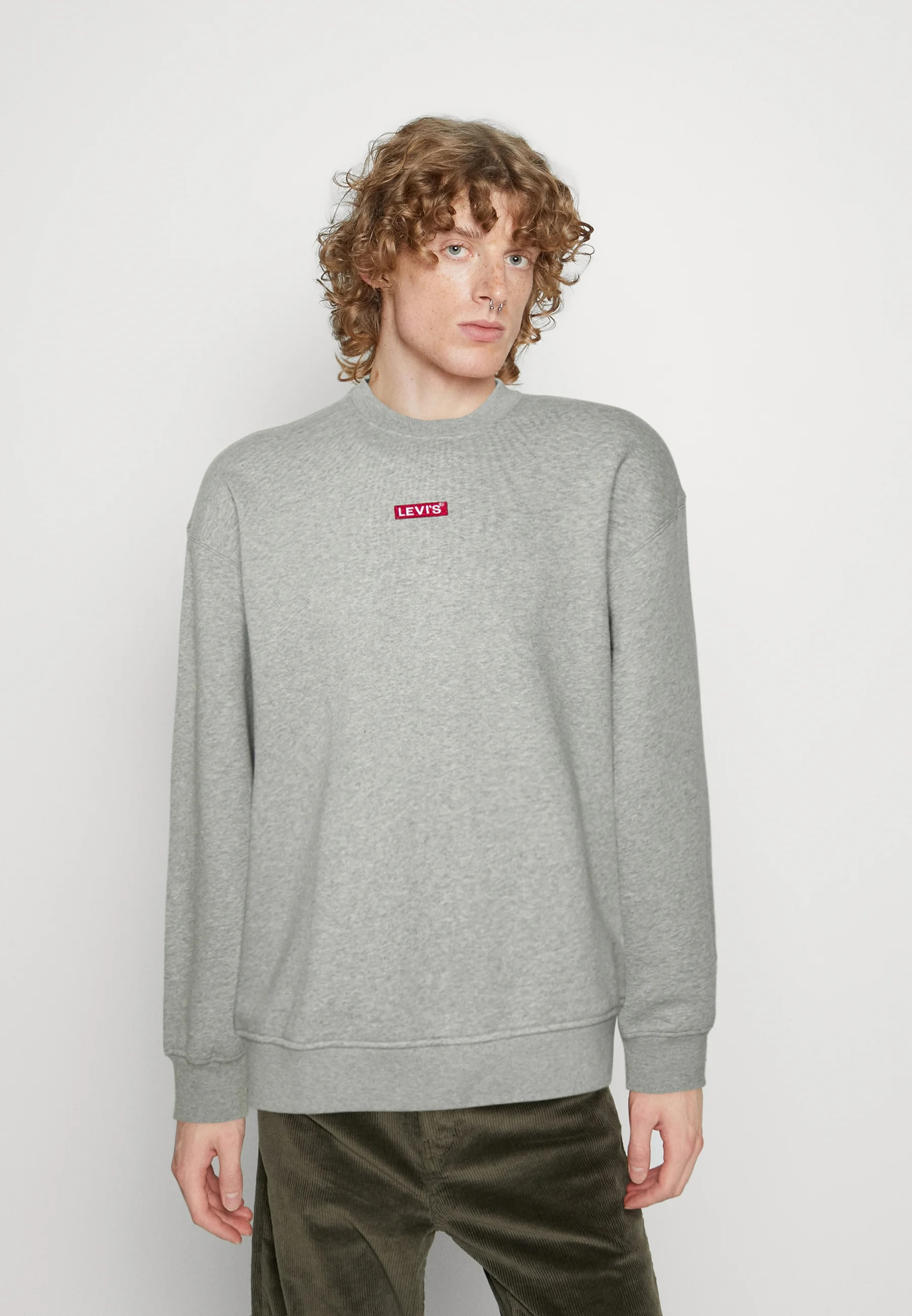 LS Relaxed Baby tab Crew