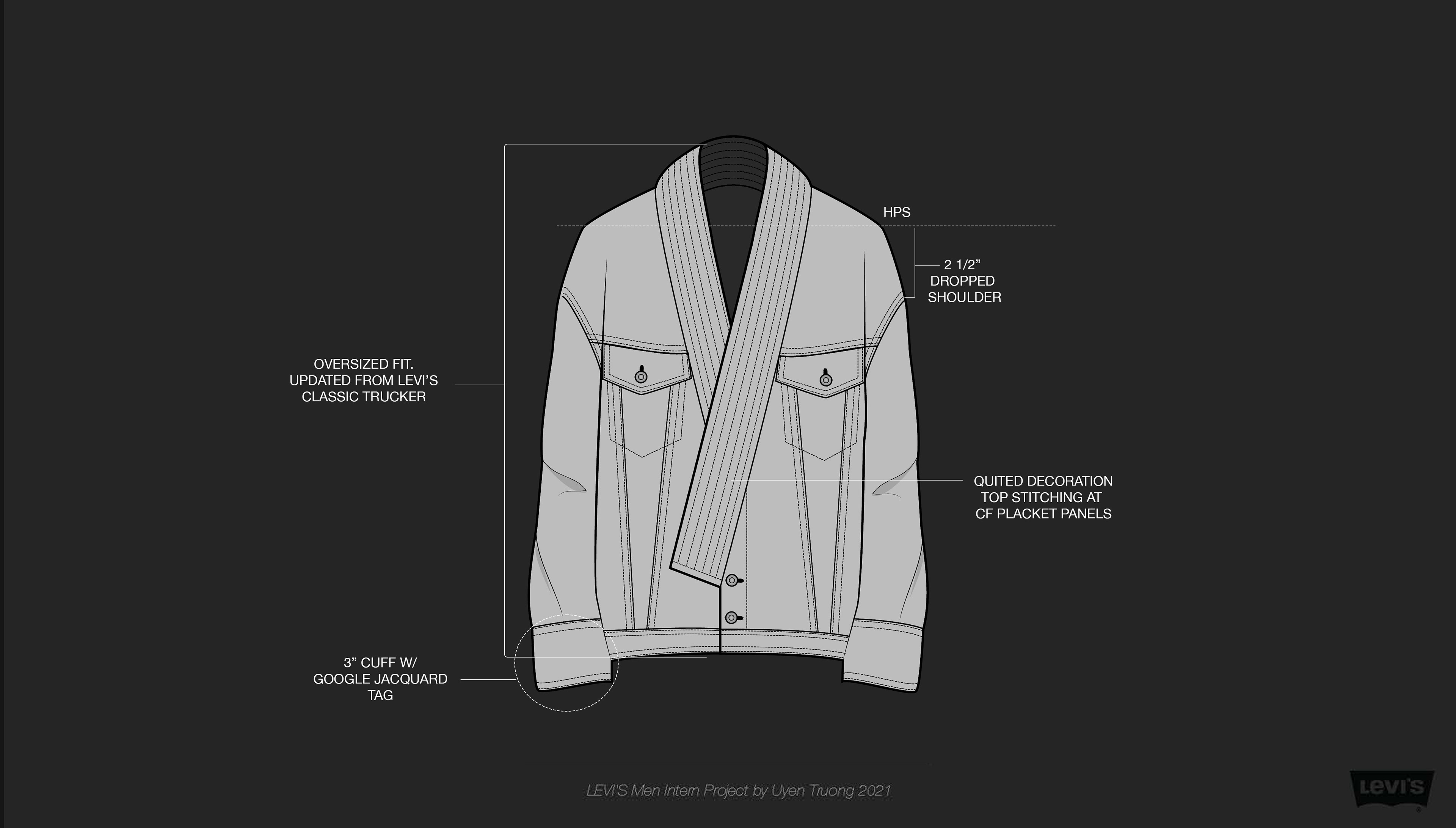 LOOK 1—JKT Call Out