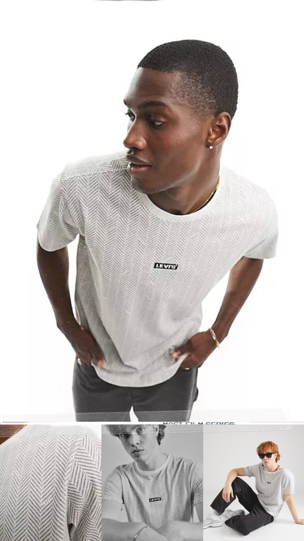 Relaxed Baby tab Tee