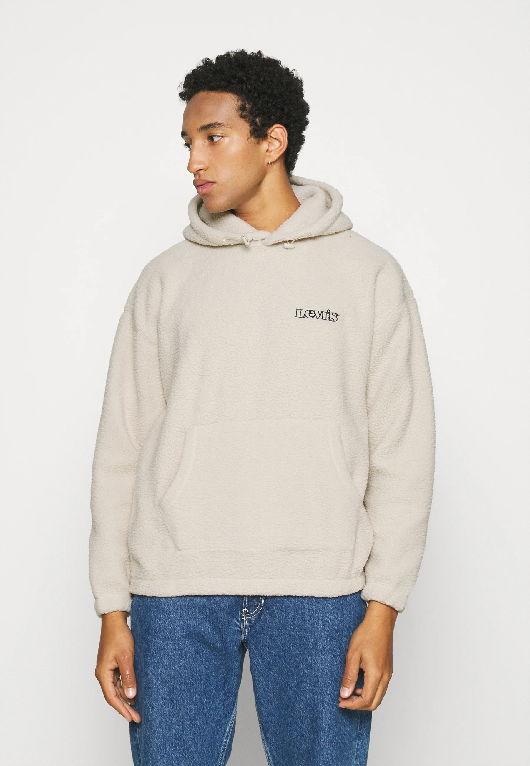 LS COZY UP HOODIE - Fog