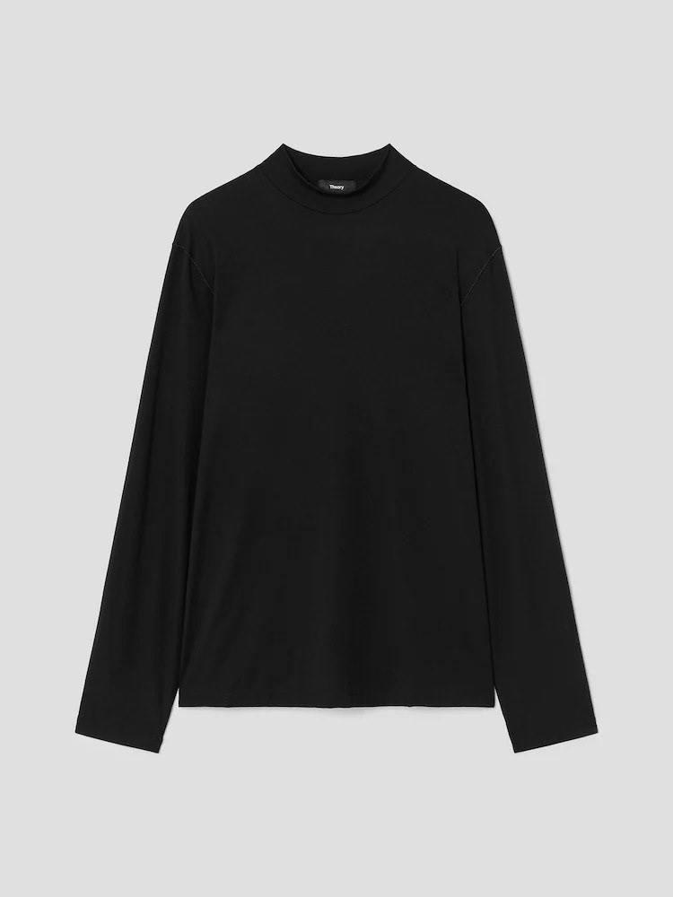 Theory Perform Tee Long Sleeve. Imagery from Theory's Korea Website