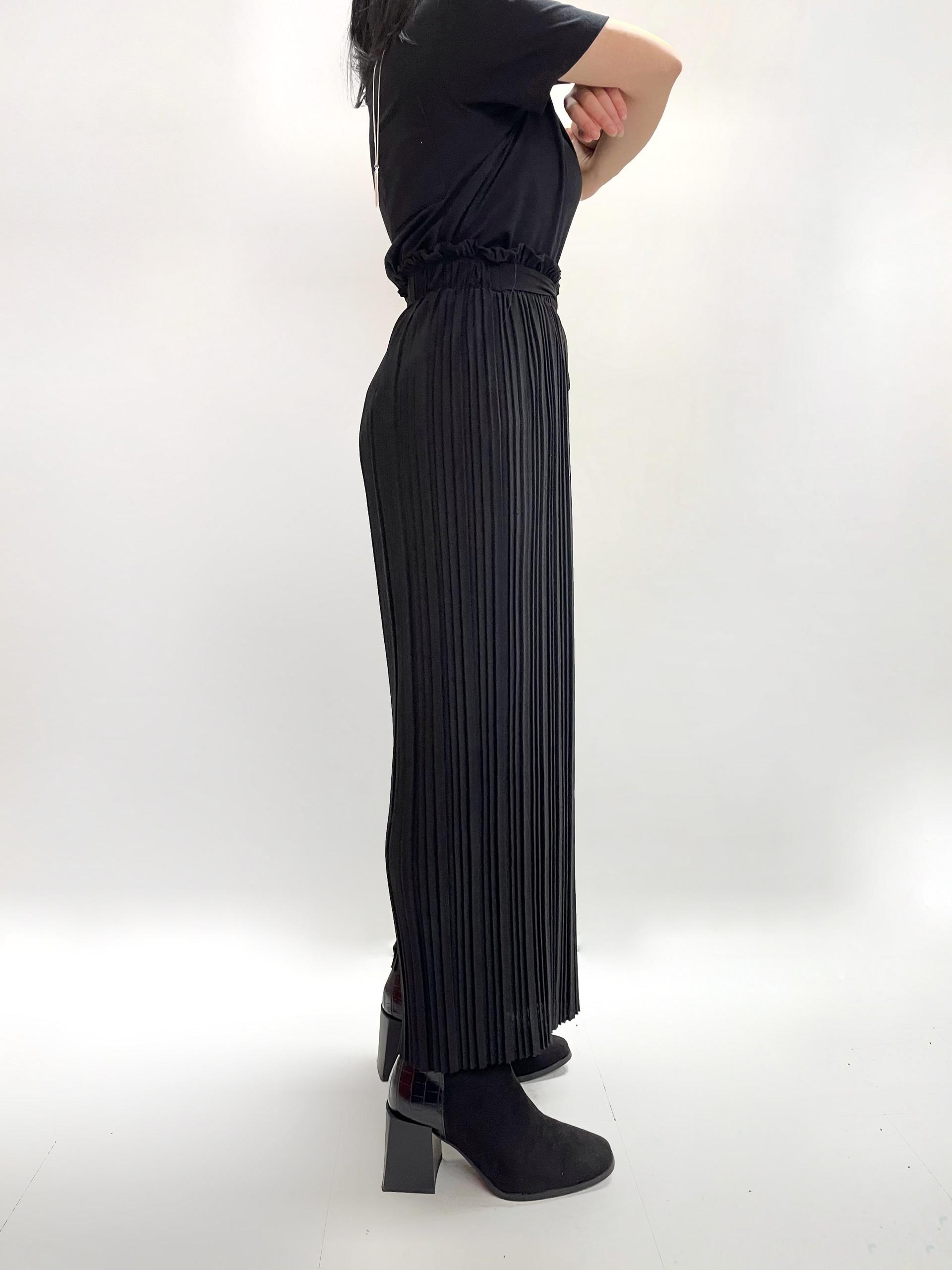 2ND FIT PLEATED PANT - SIDE