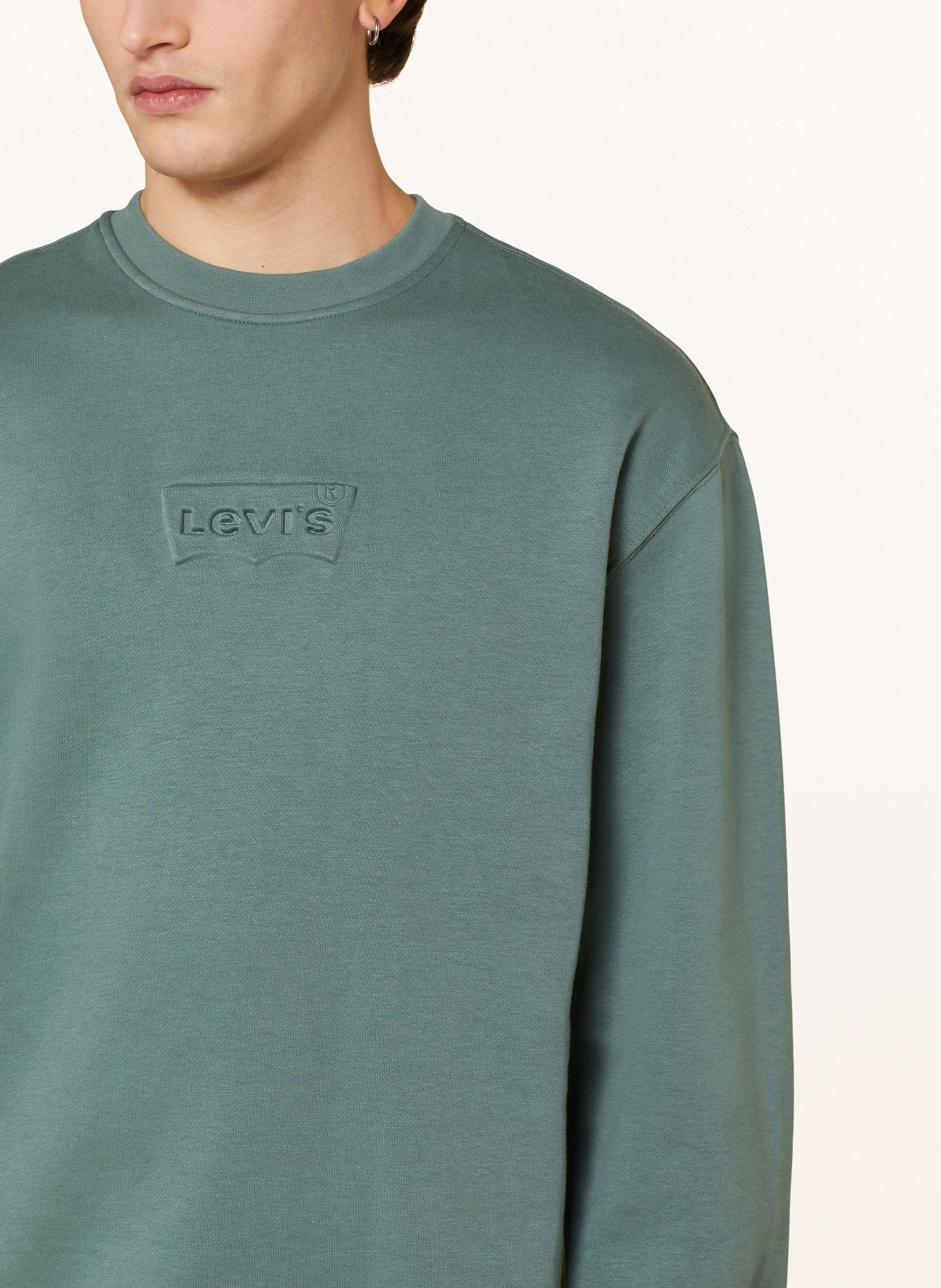 LS Embossed Boxtab_ Garment Dye Thyme