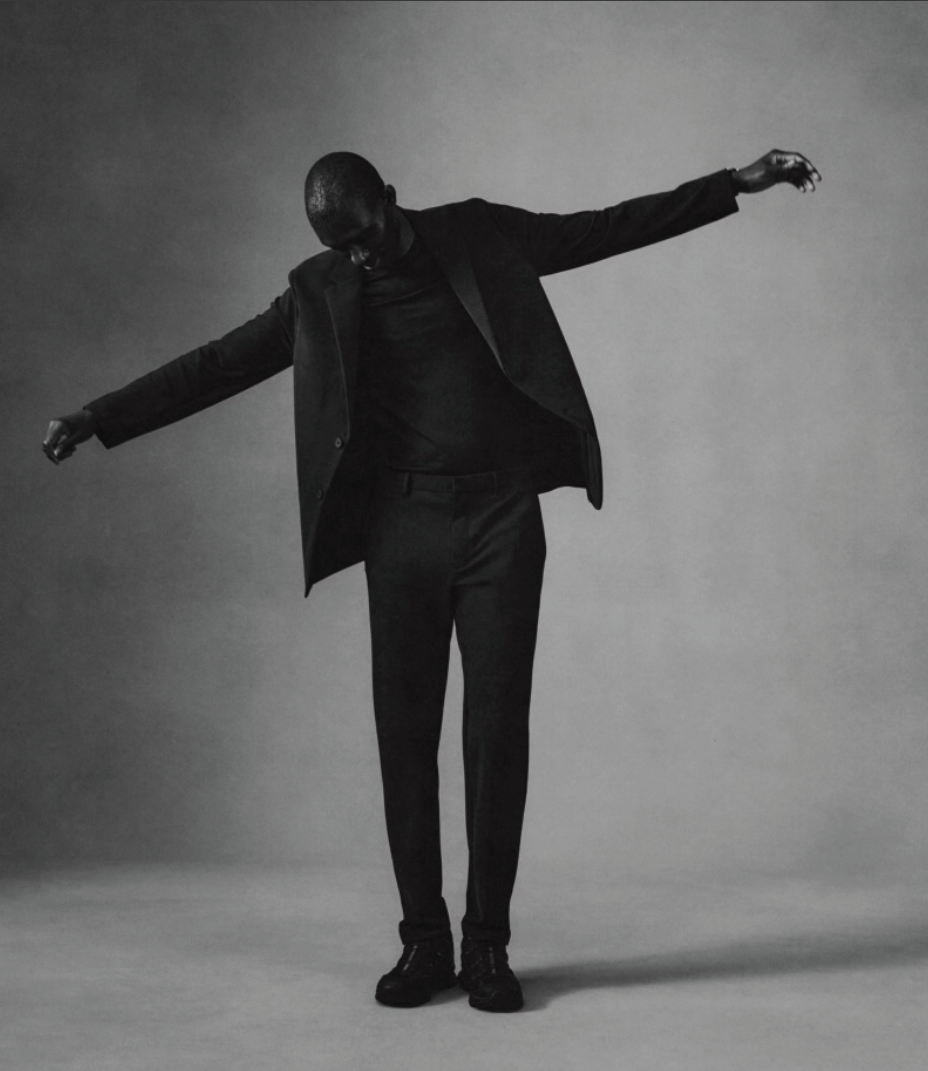 Theory Precise Tee. Imagery from Theory's Social Media.