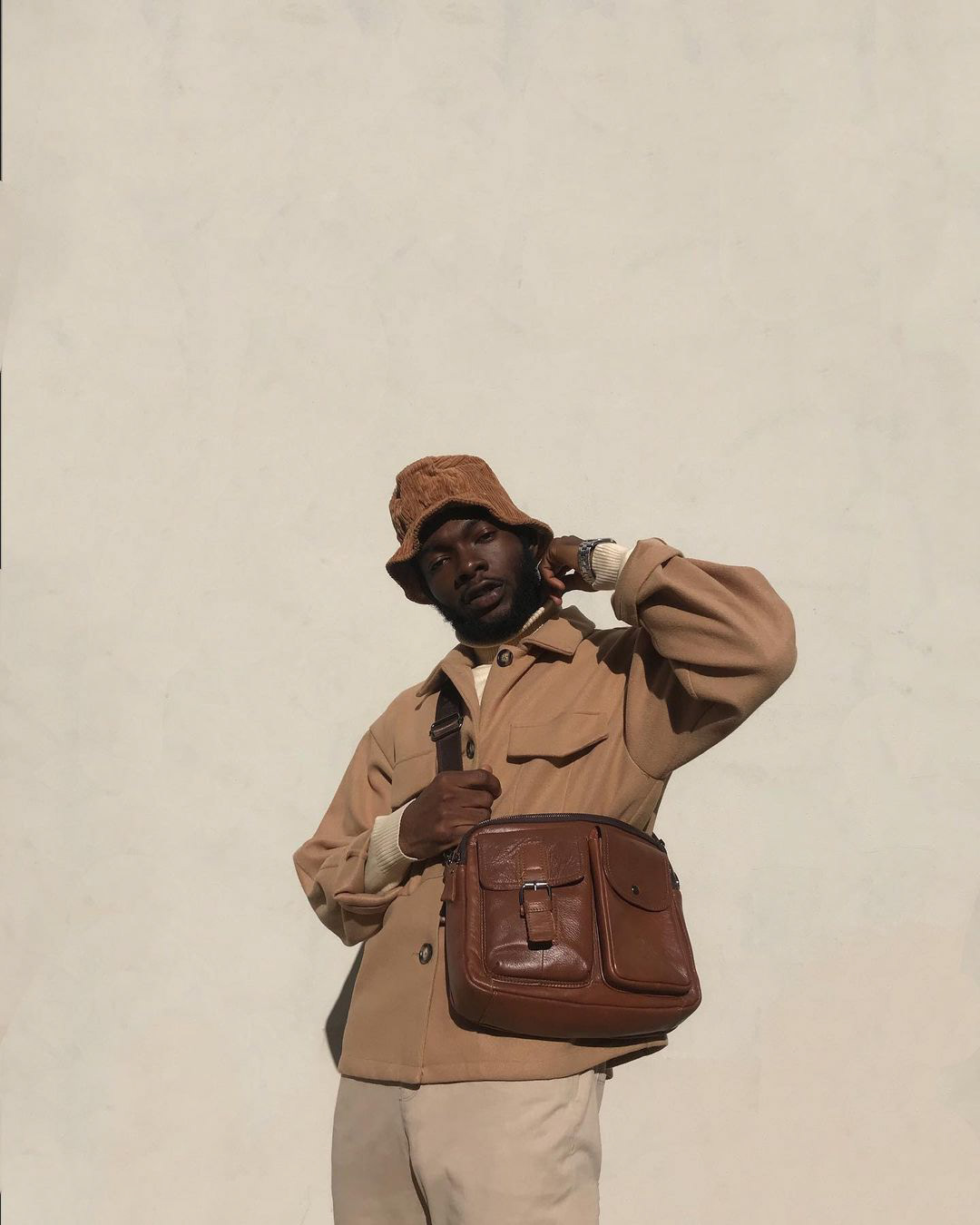 Warm neutrals