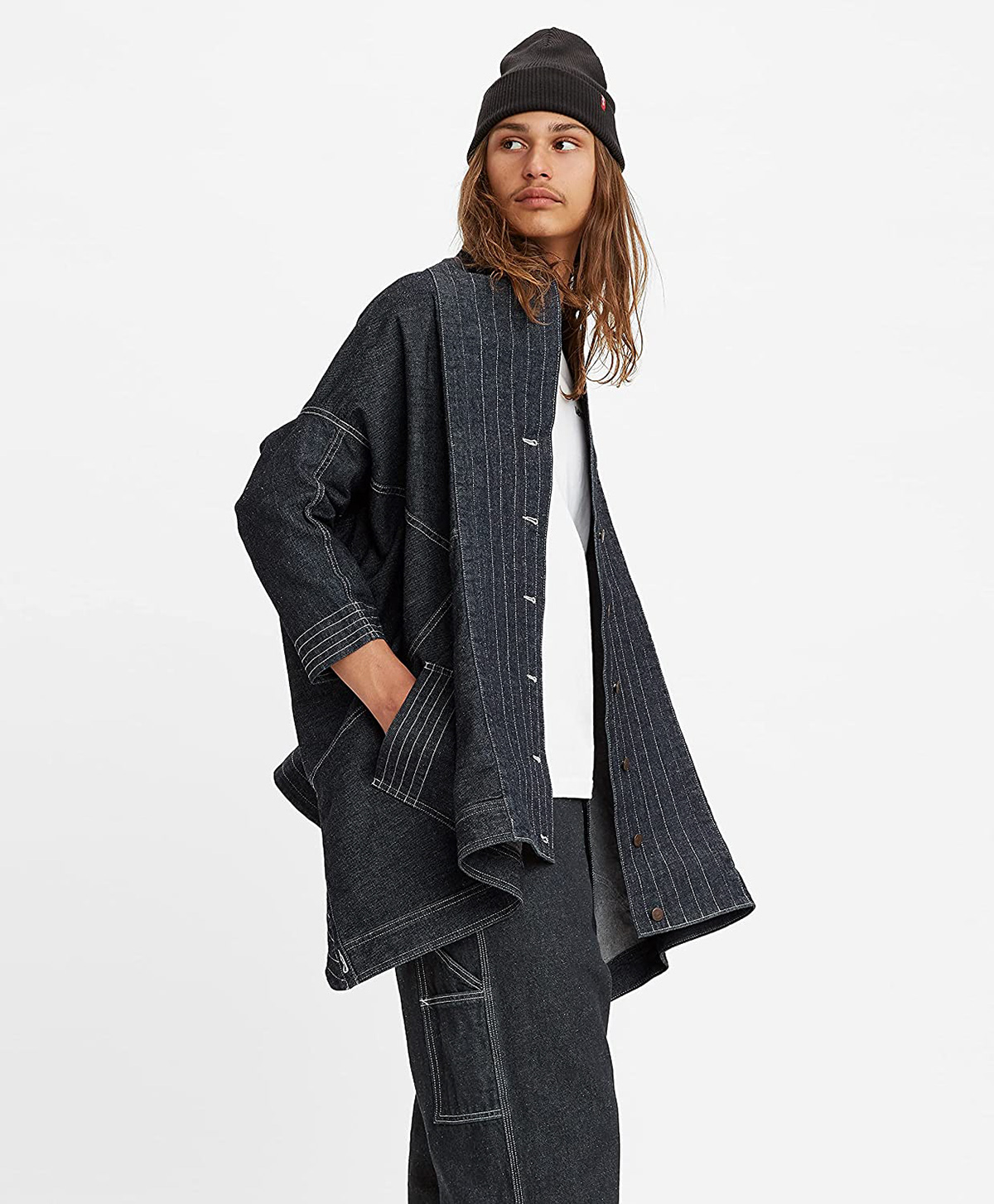 Levi's Makes the Cut: Upside-Downable Trucker Jacket