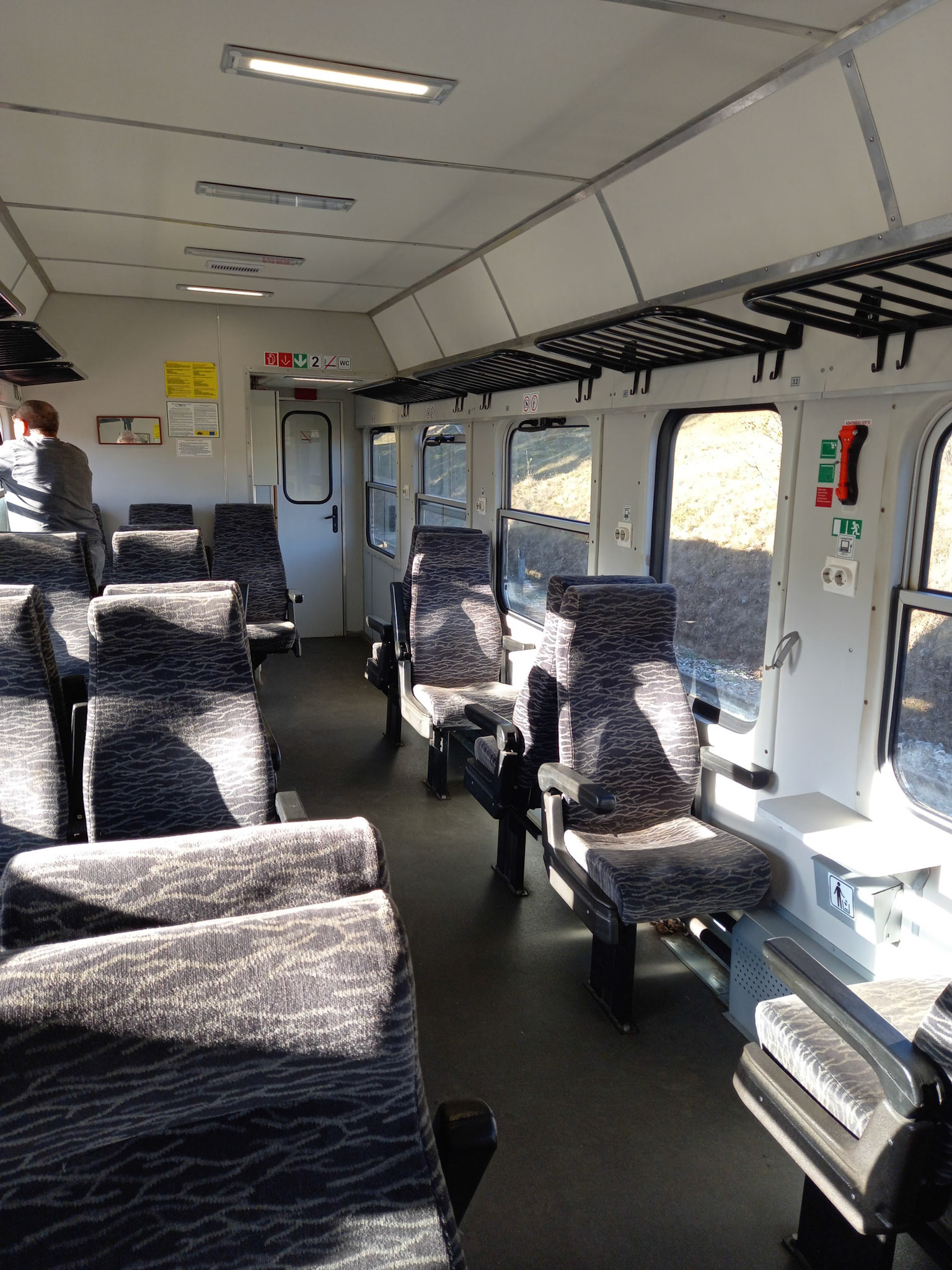 The train