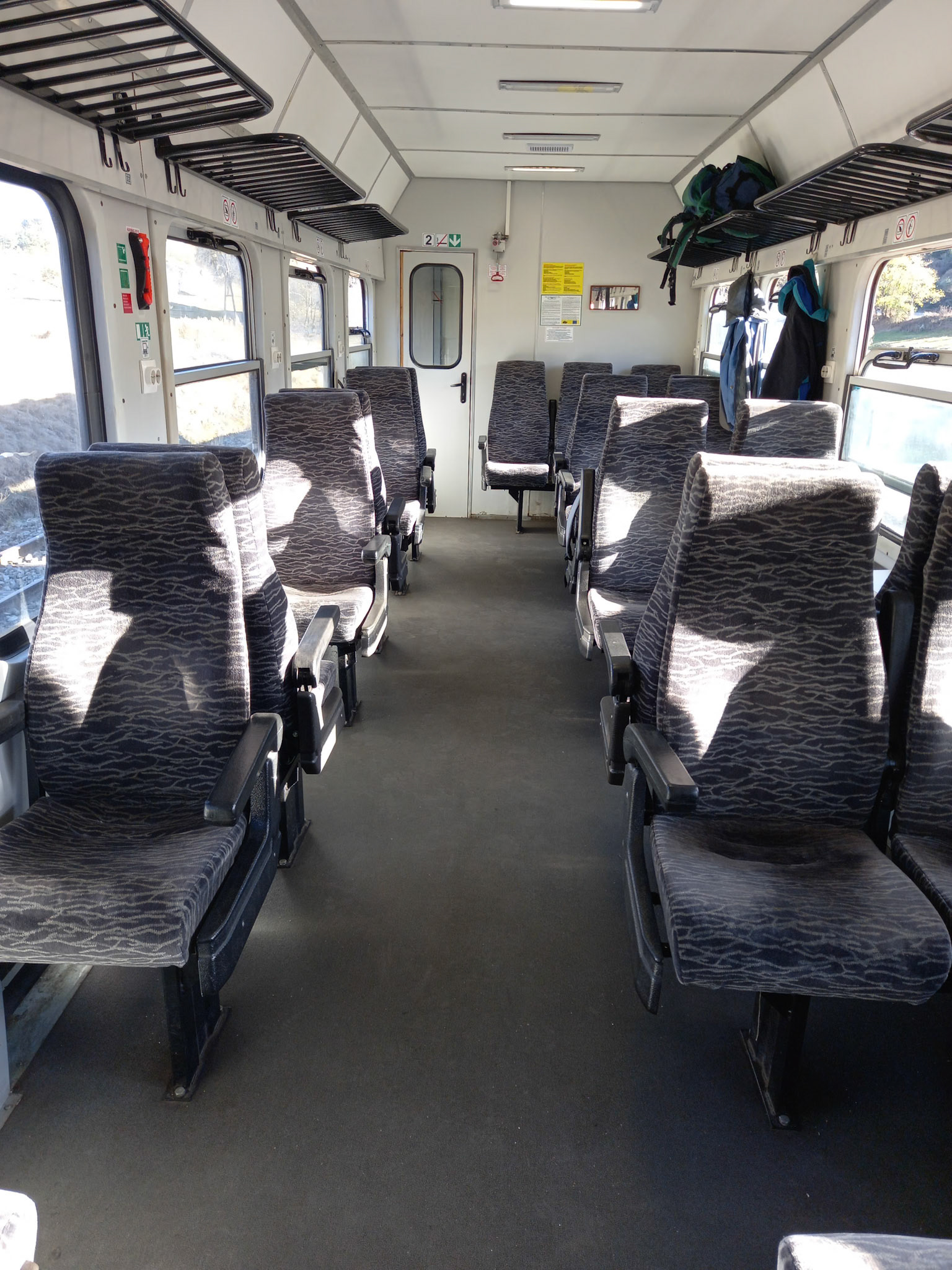 The train