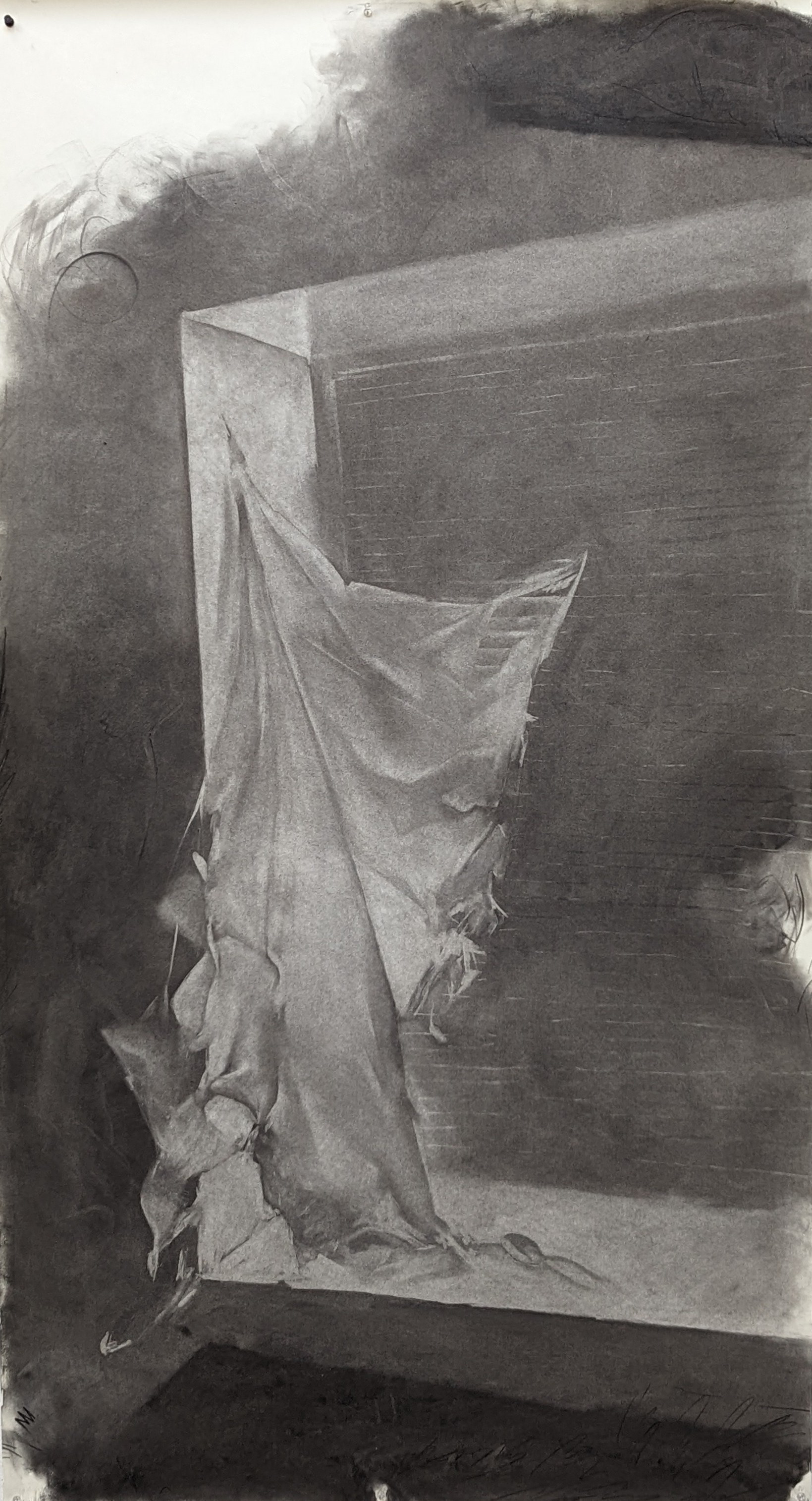 36"x60" Charcoal