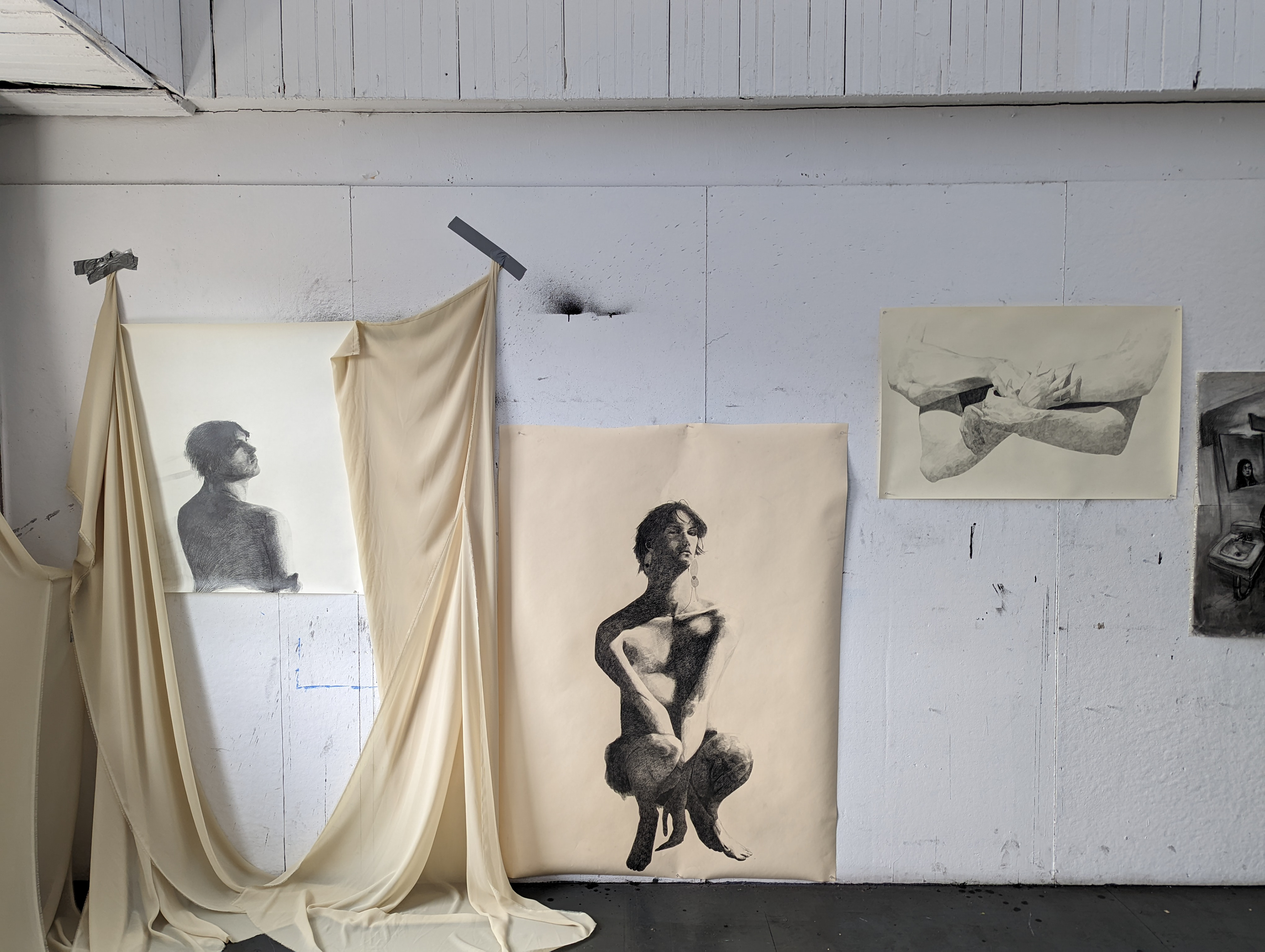 View of Drawing Installation