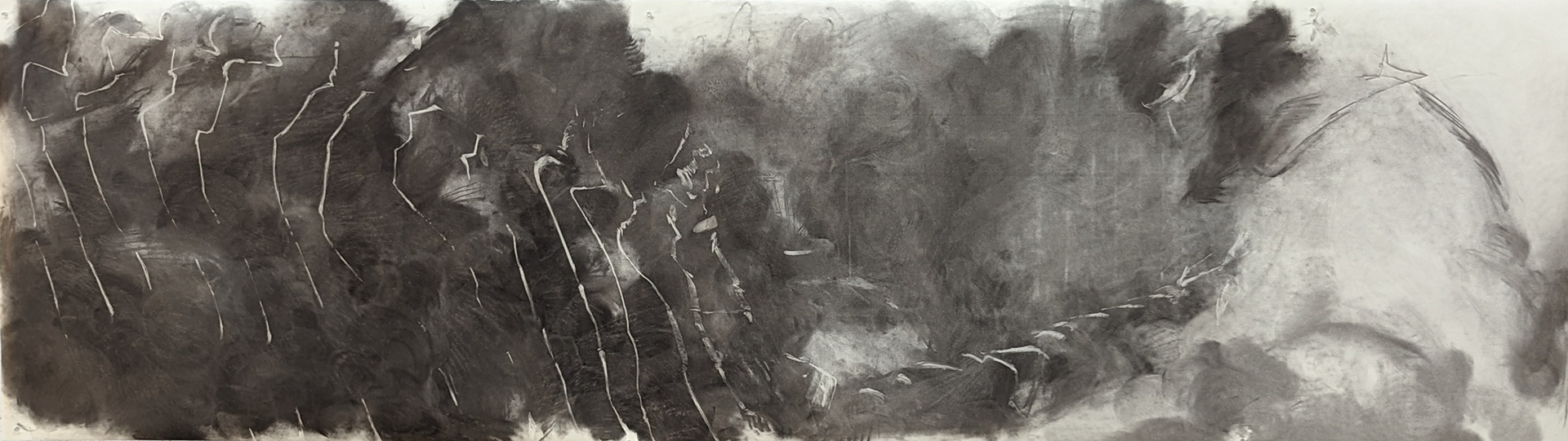 36"x144" Charcoal