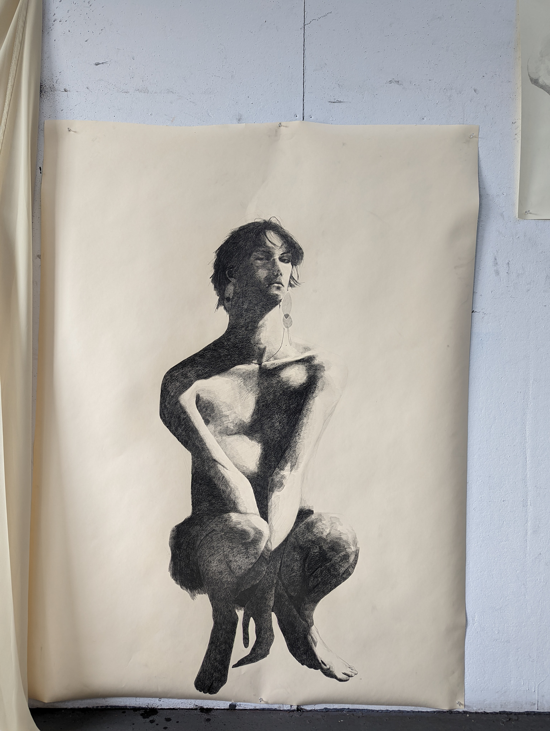 Life Scale Self Portrait