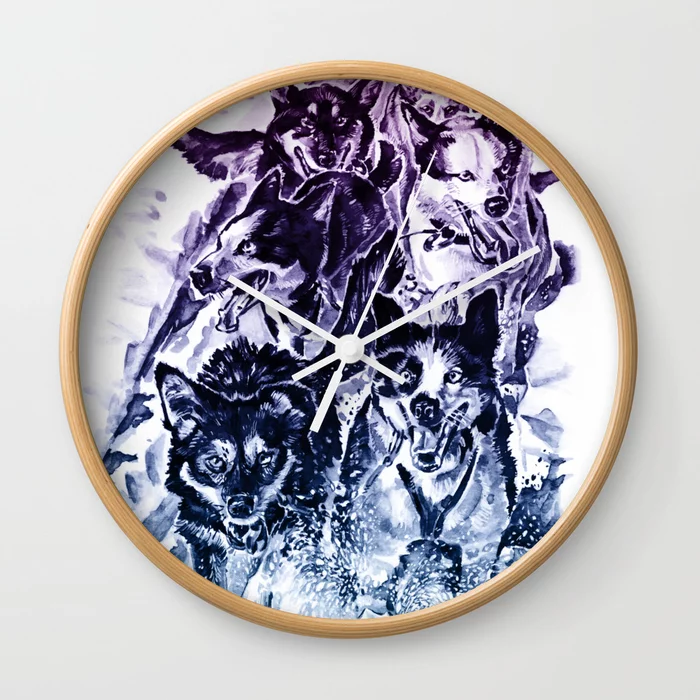 clock at Society6