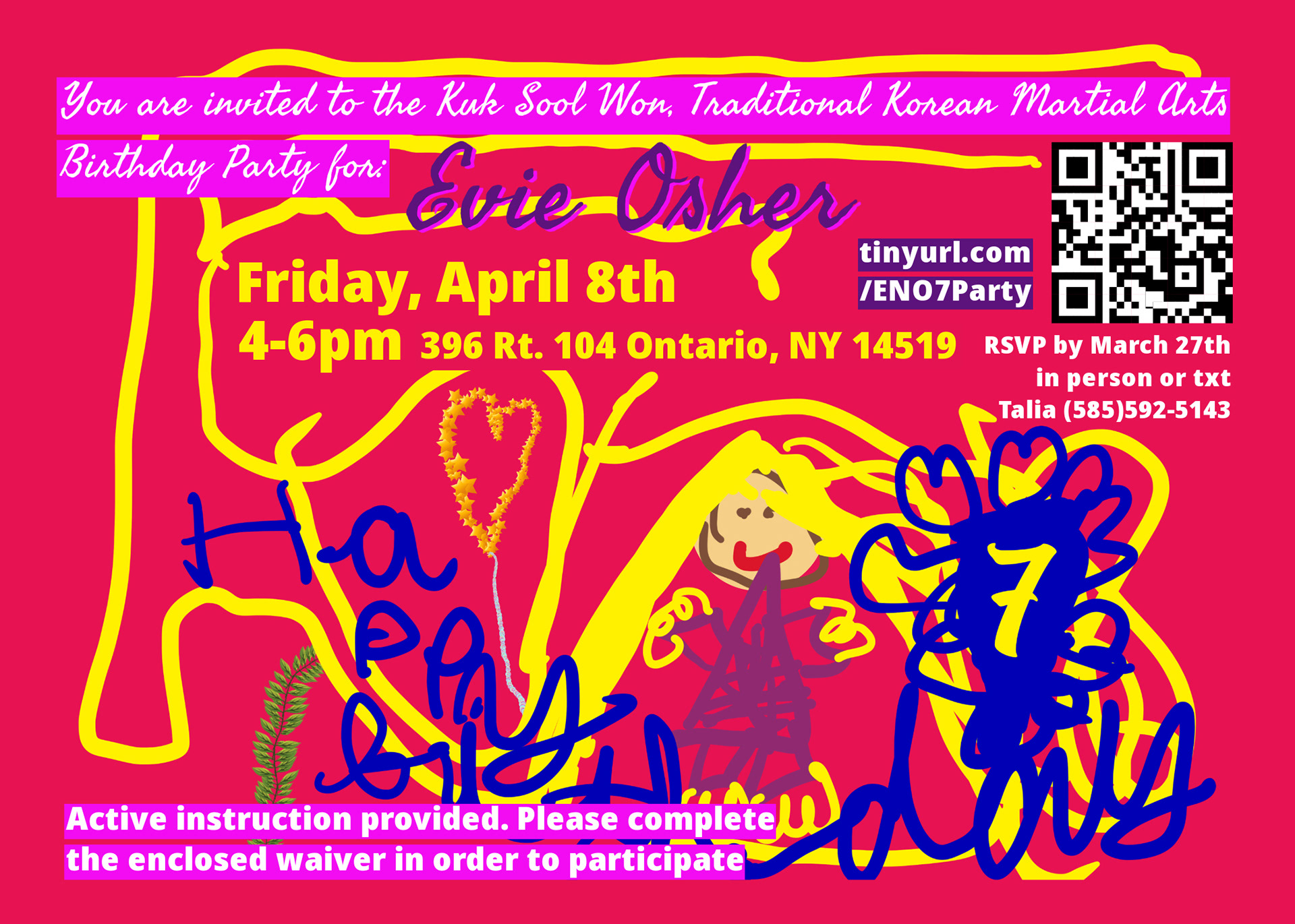 Collaborating with clients of every age!