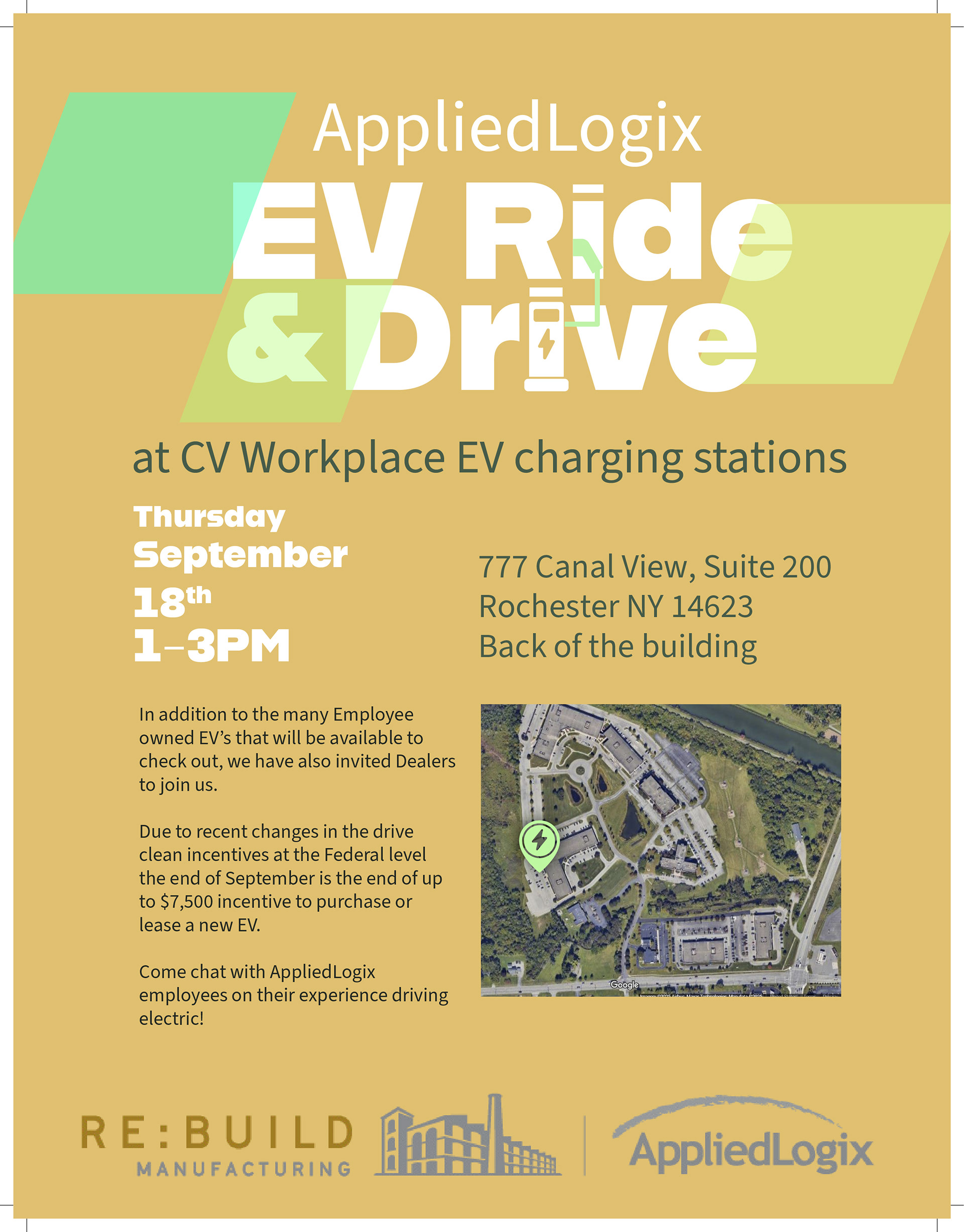 Rid and Drive Poster, icons via noun project