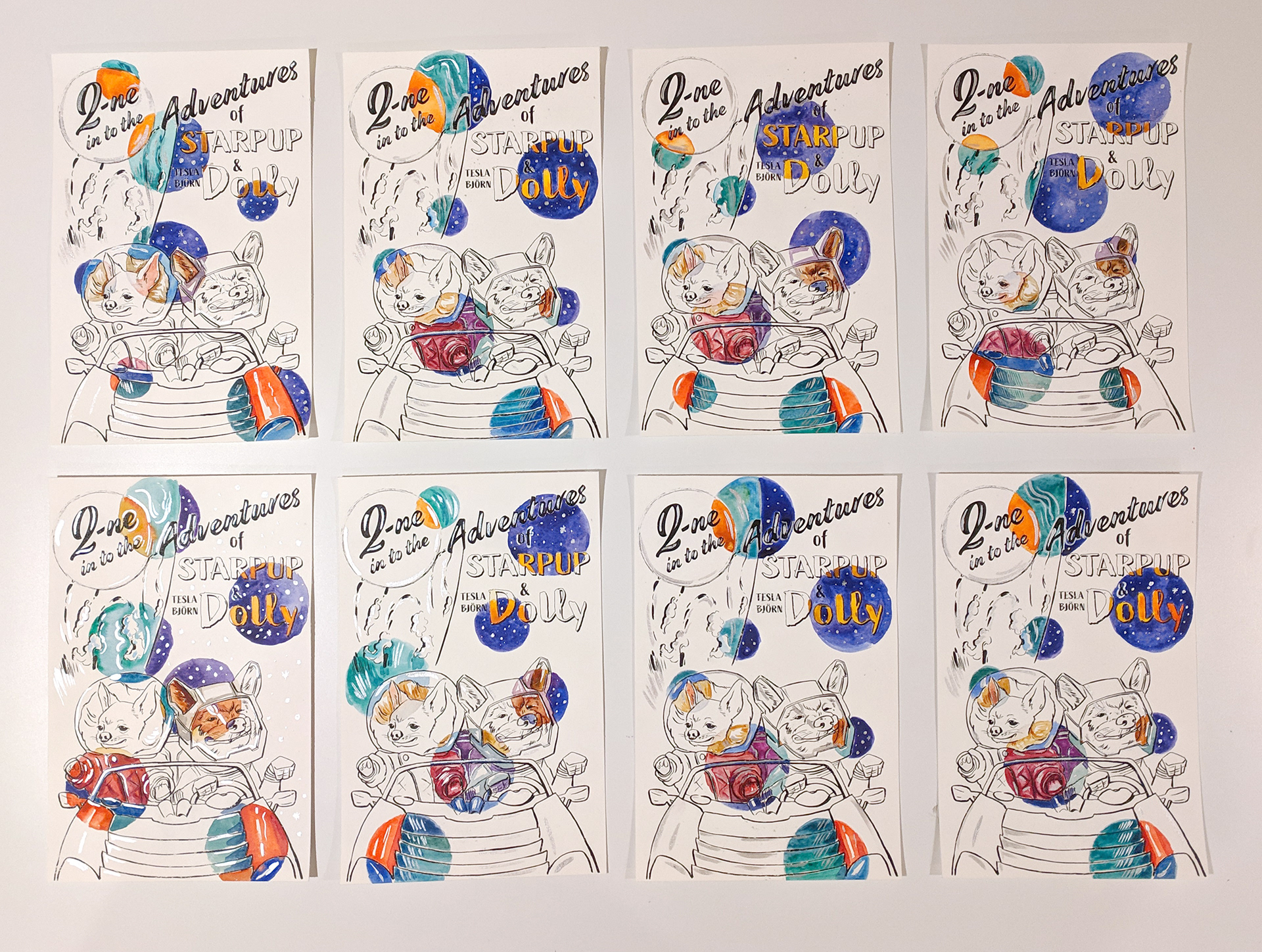 Coloring Sheet invites