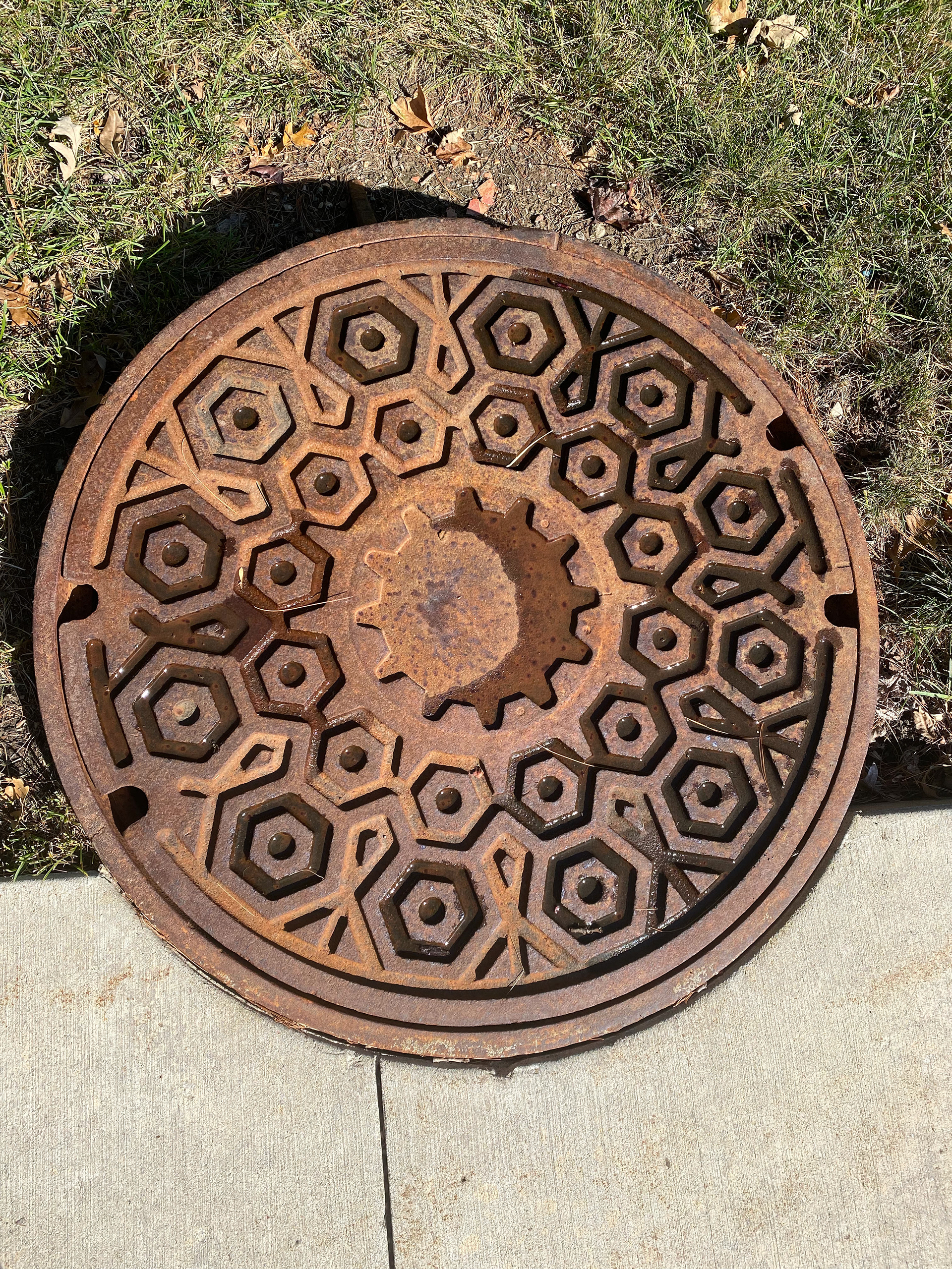 Manhole Cover